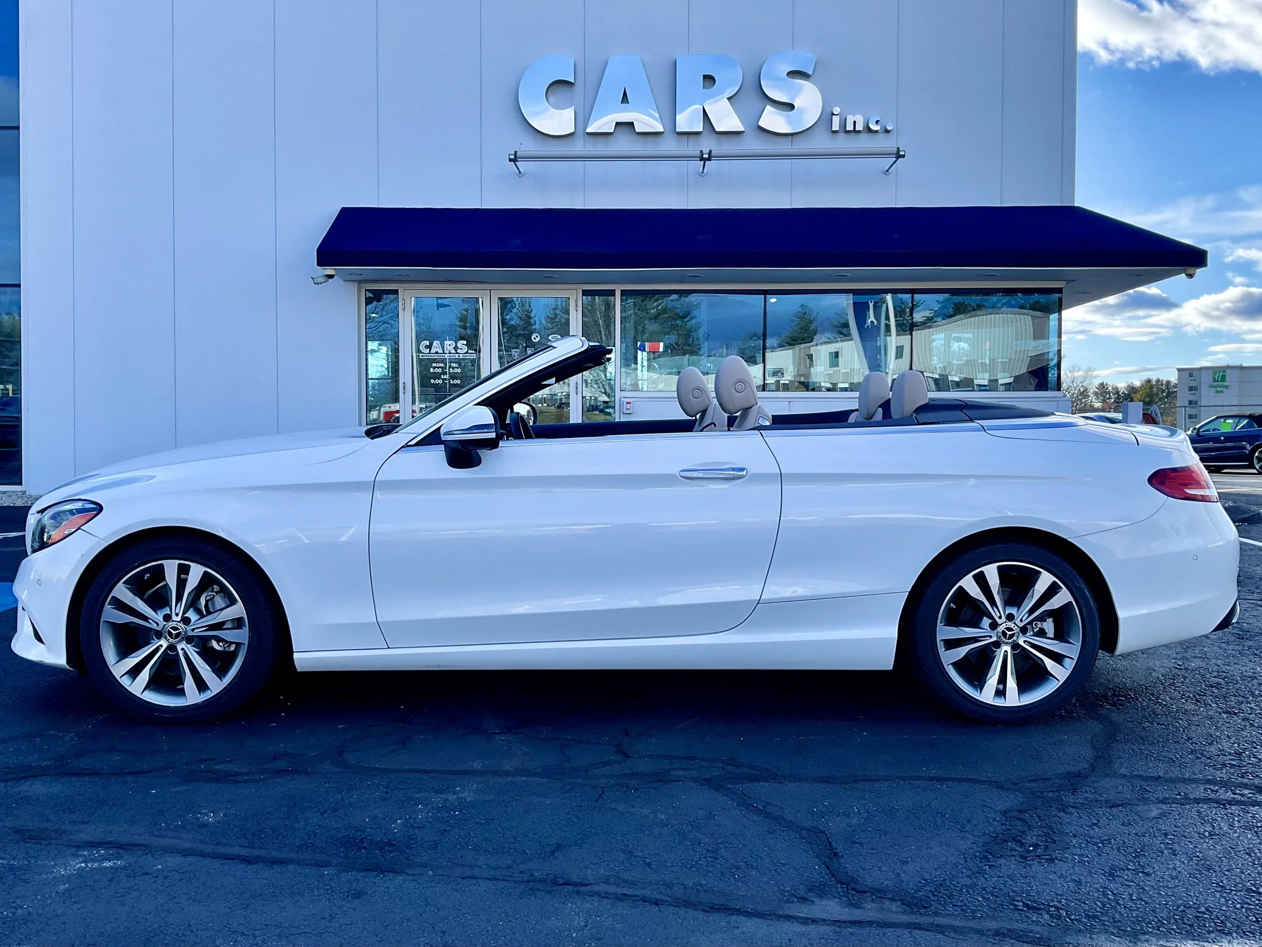 2019 C300 4Matic Convertible