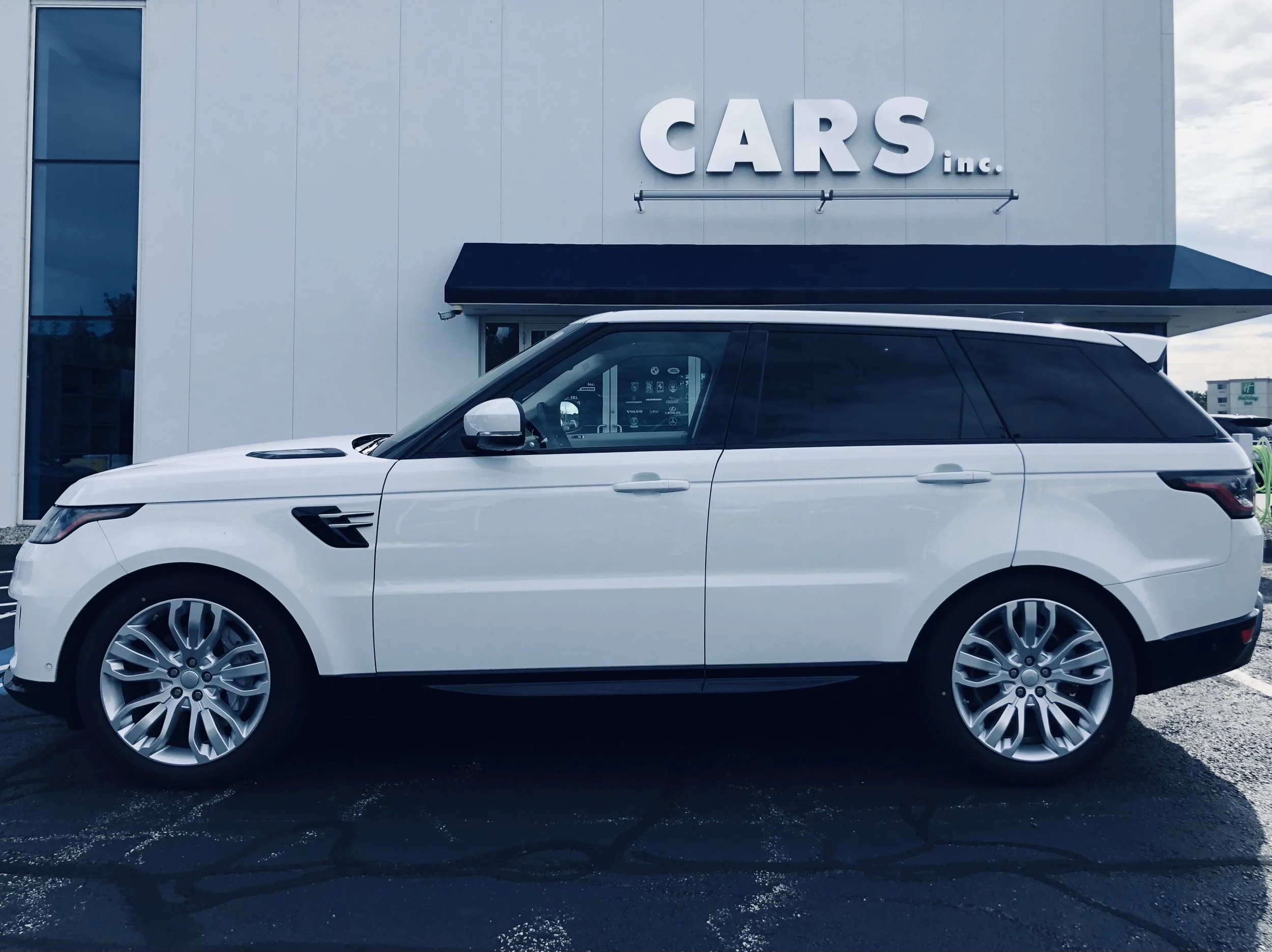 2019 Range Rover Sport HSE