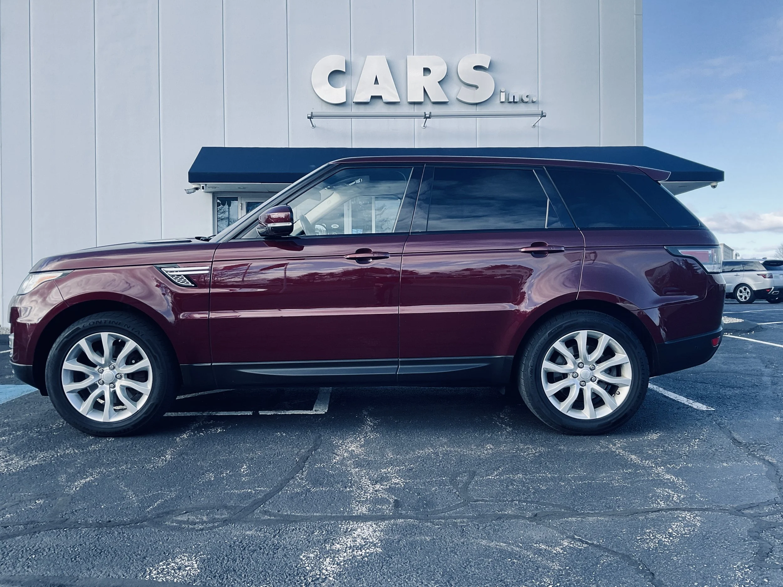 2016 Range Rover Sport HSE