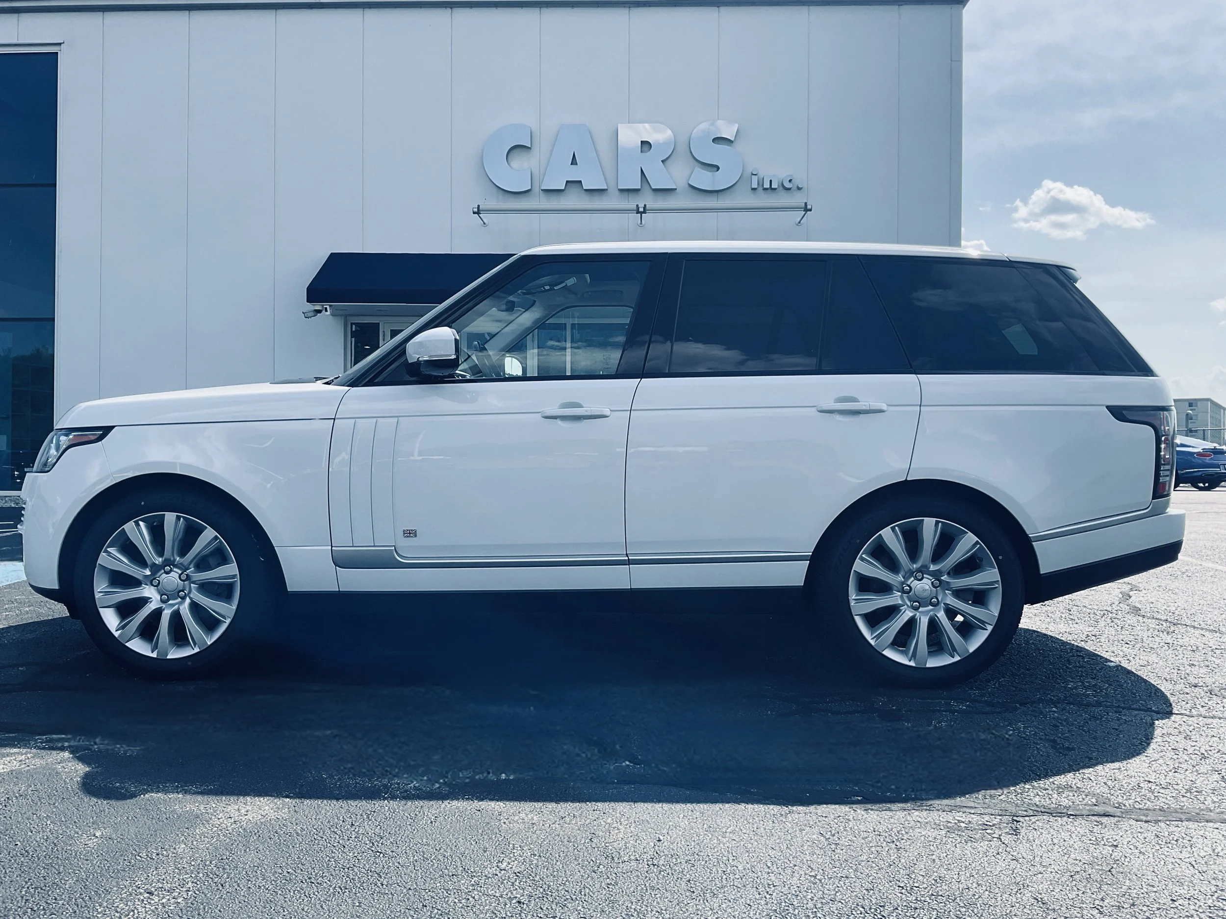 2017 Range Rover HSE