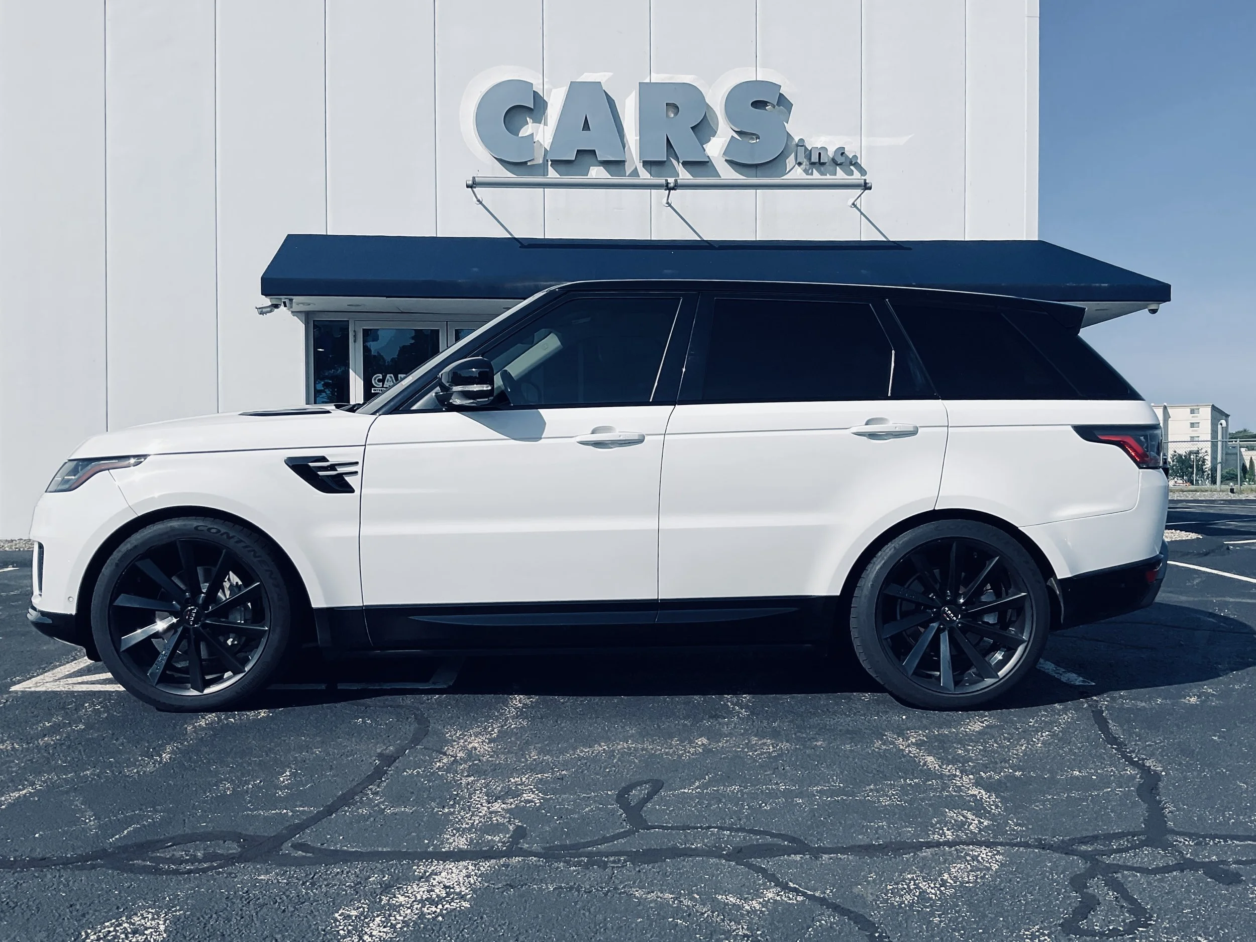 2018 Range Rover Sport HSE