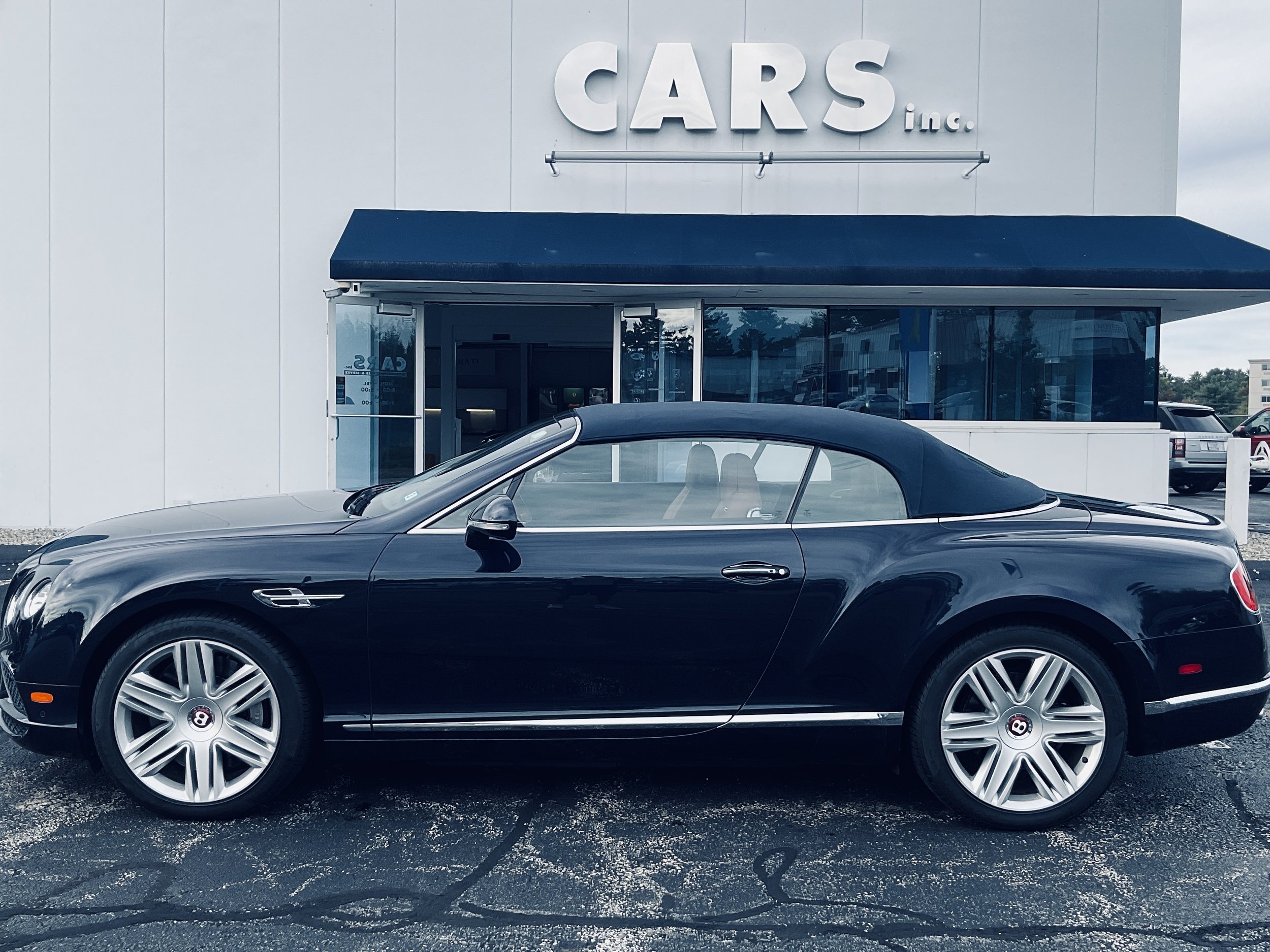 2016 Bentley GTC