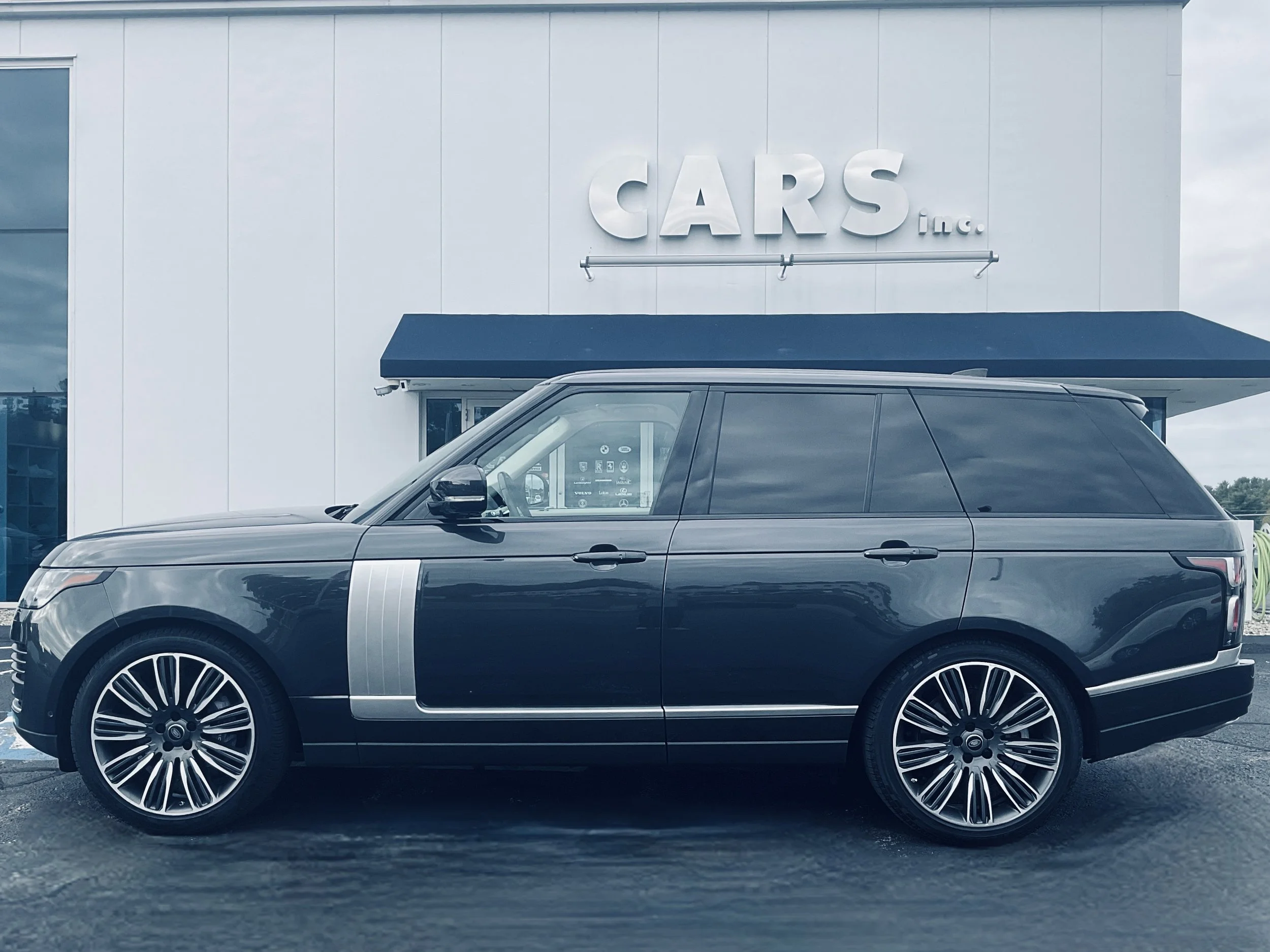 2020 Range Rover HSE
