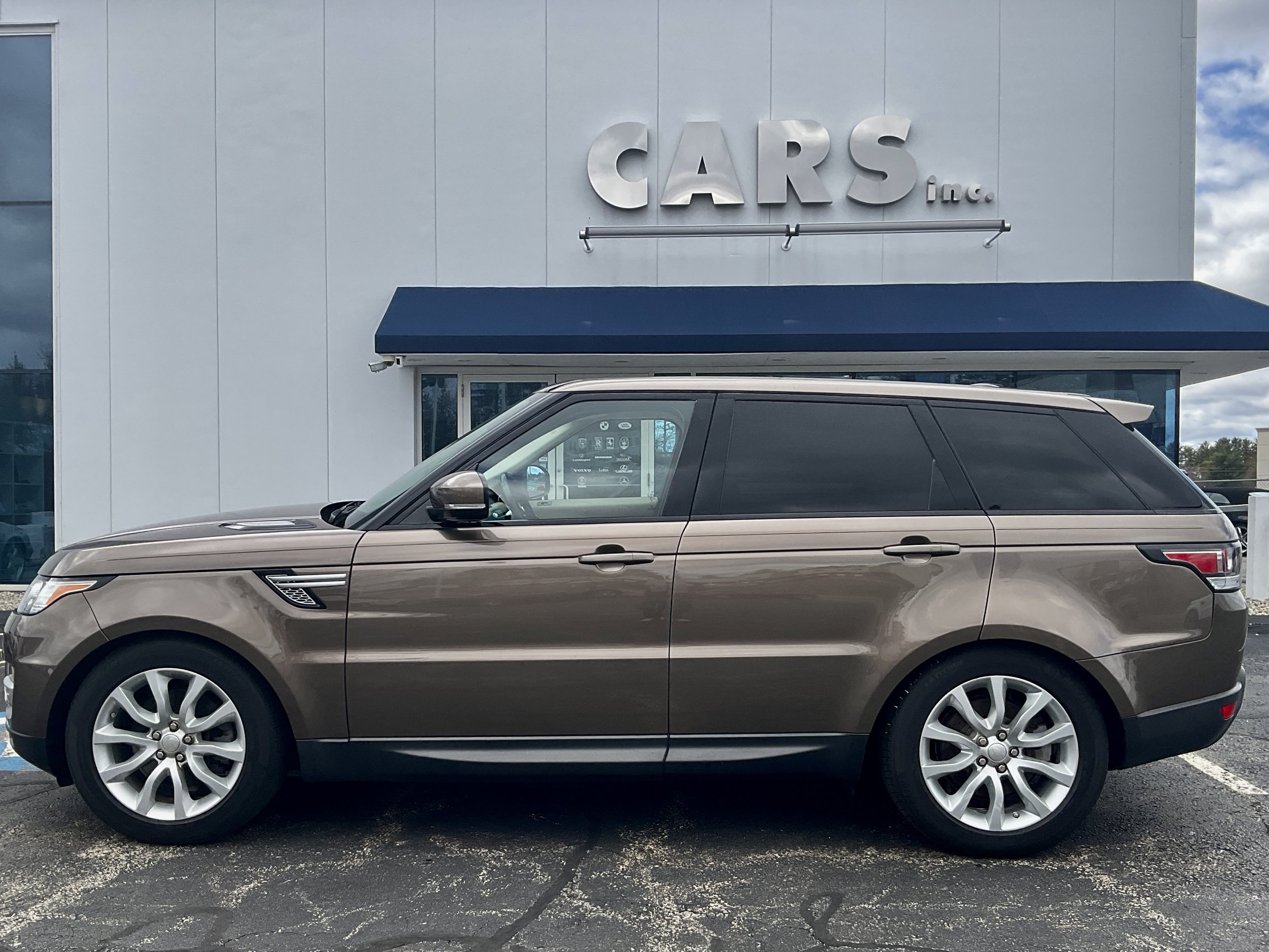 2014 Range Rover Sport HSE