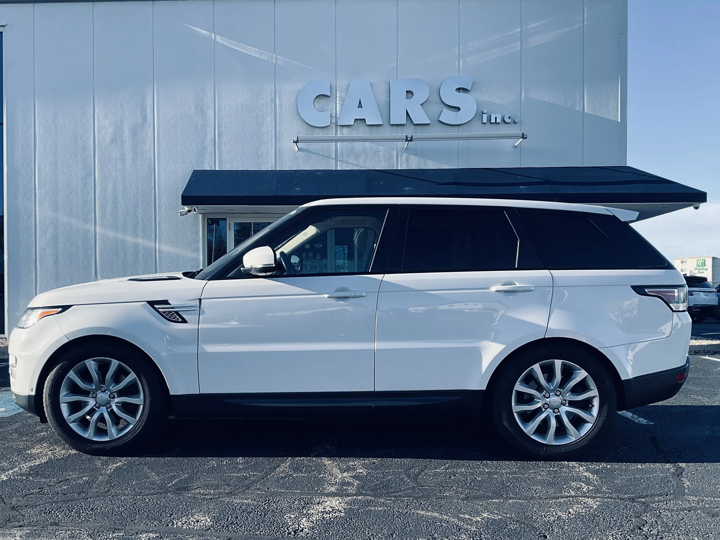 2017 Range Rover Sport HSE