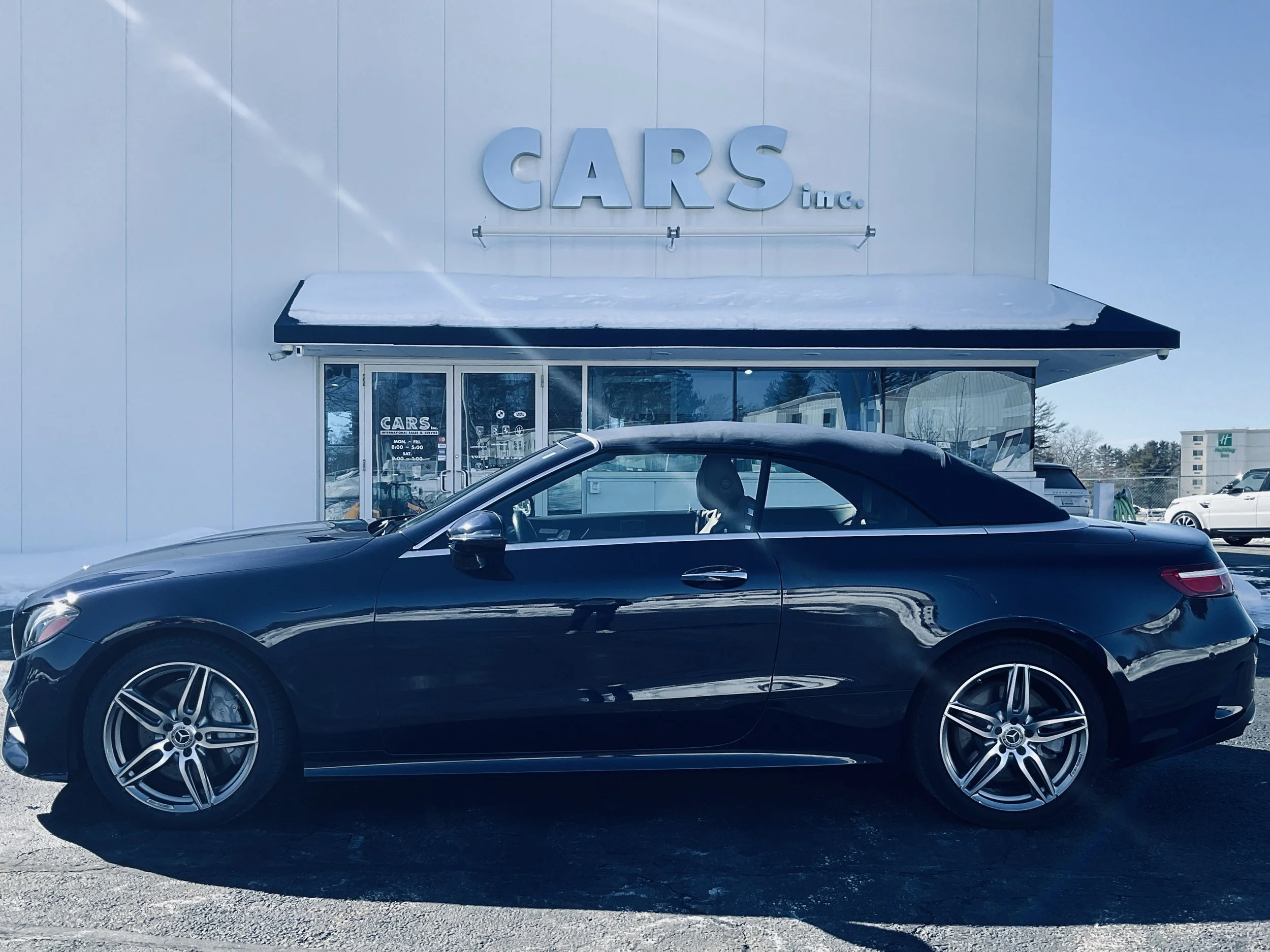 2019  MBZ E450 CONV 4MATIC