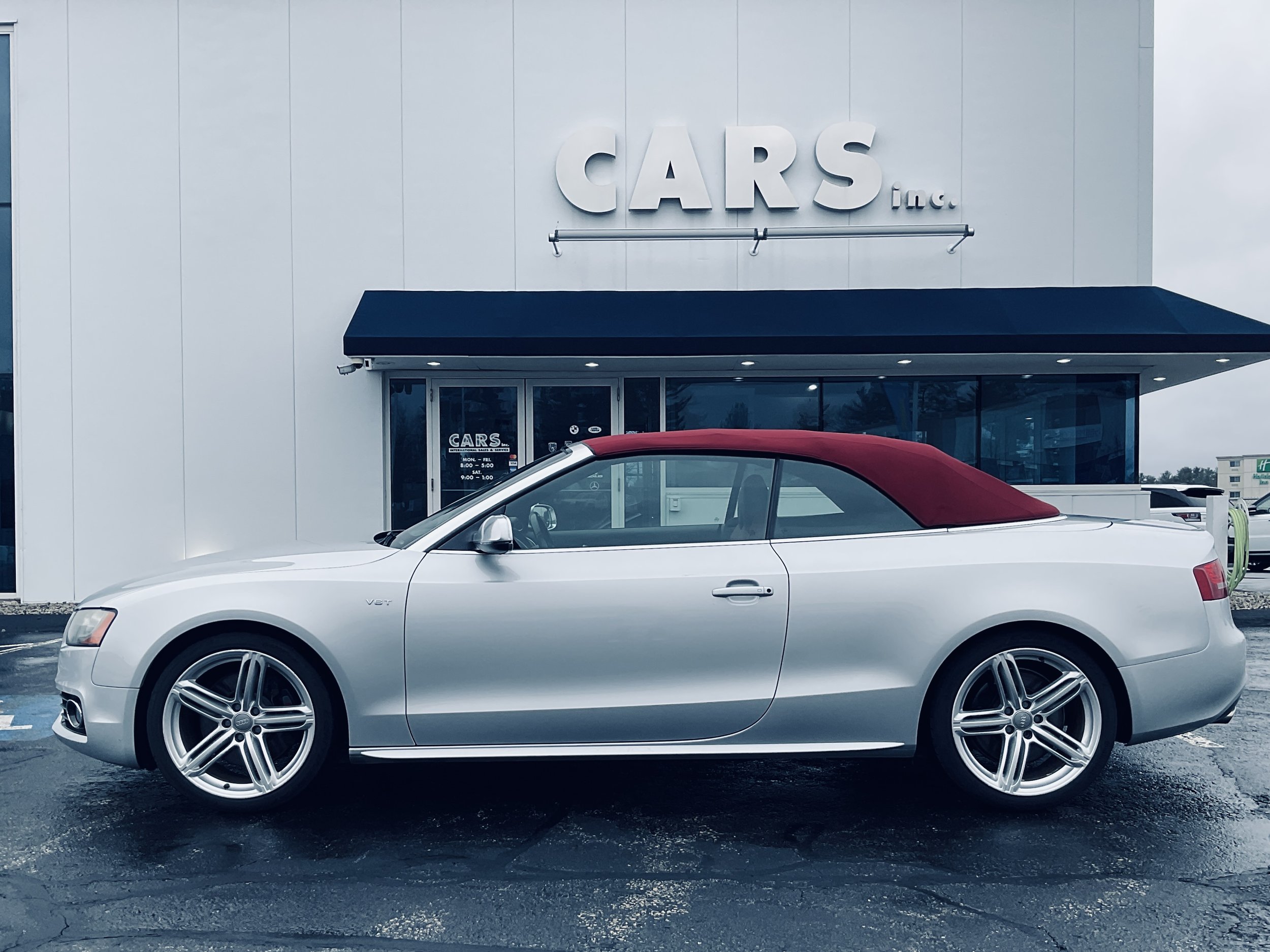 2012 Audi S5 Prestige Quattro