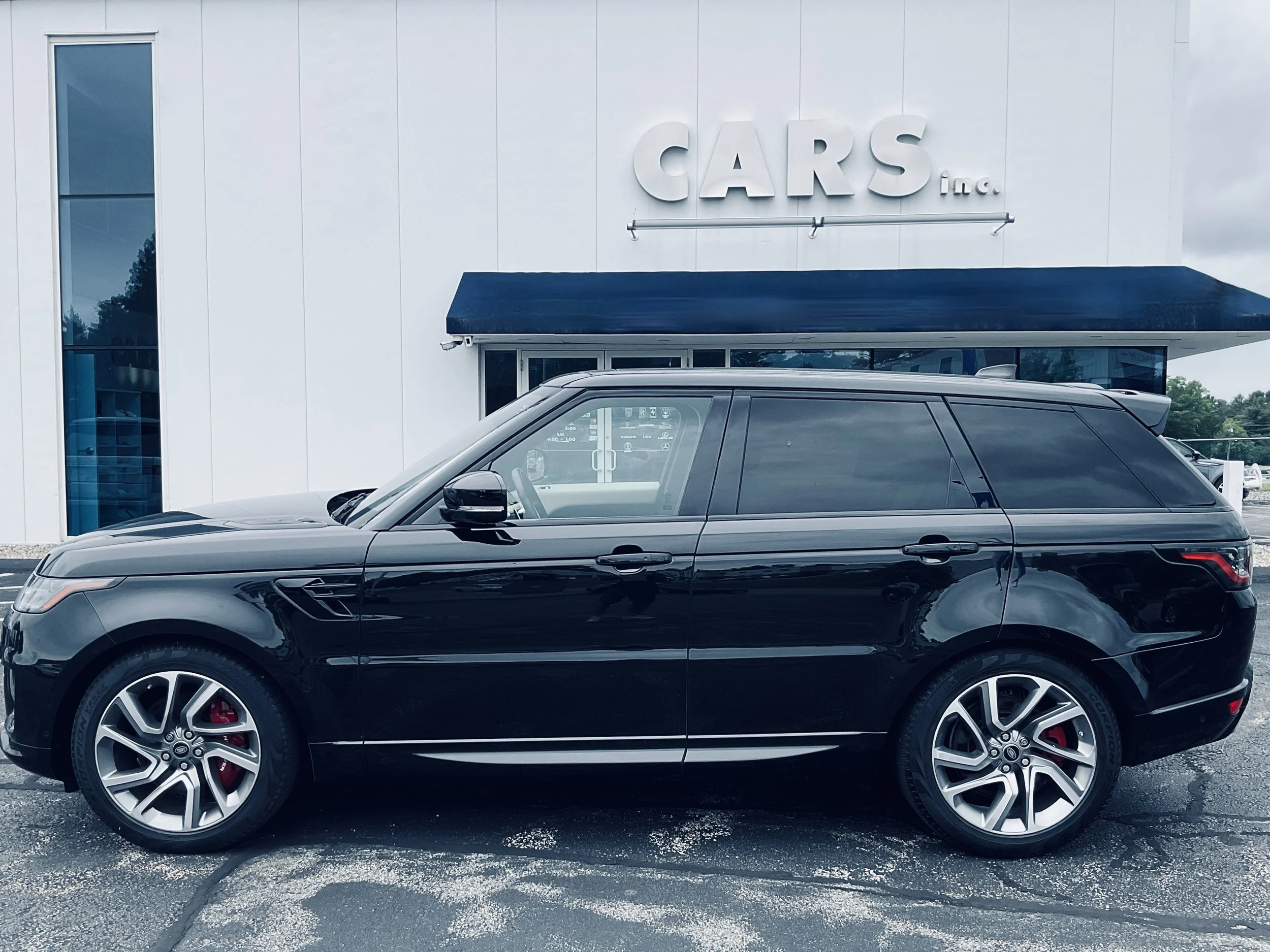 2019 Range Rover Sport HSE Dynamic