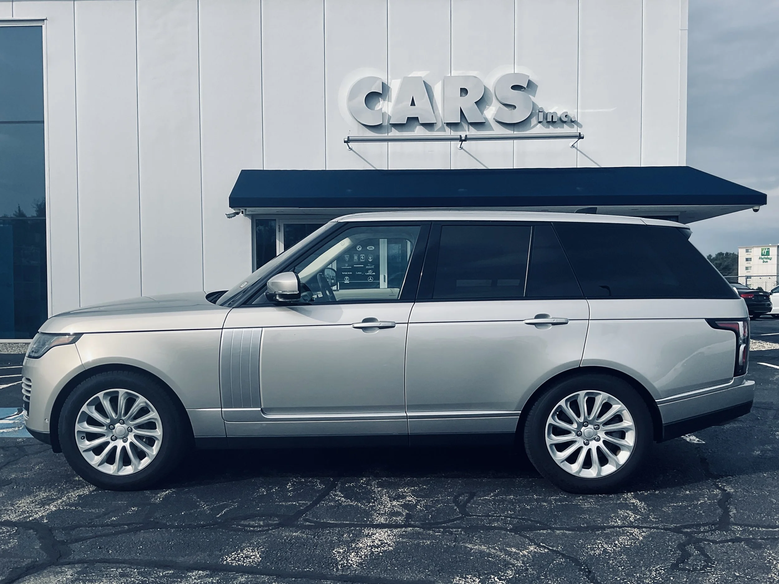 2020. Range Rover HSE