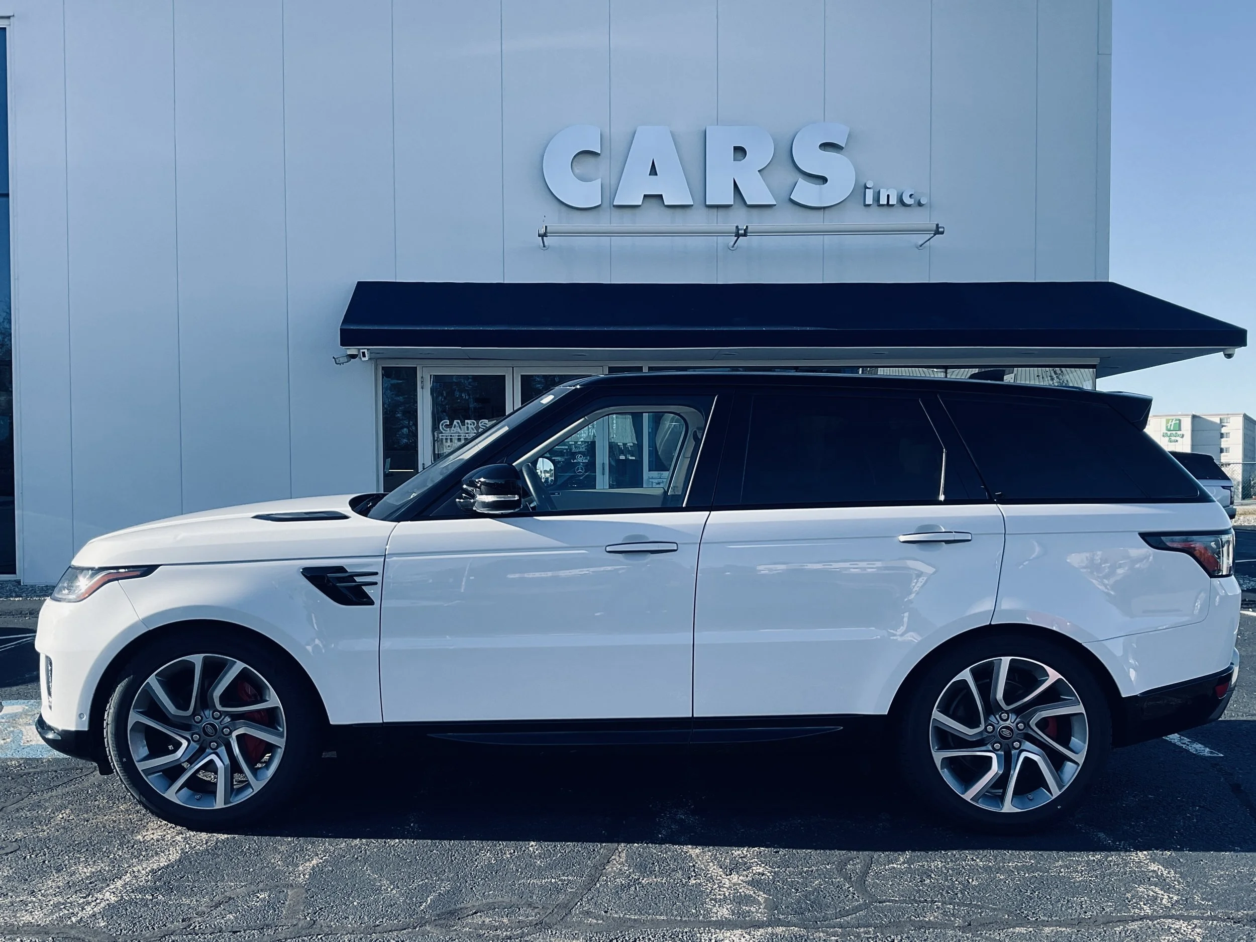 2021 Range Rover Sport HSE