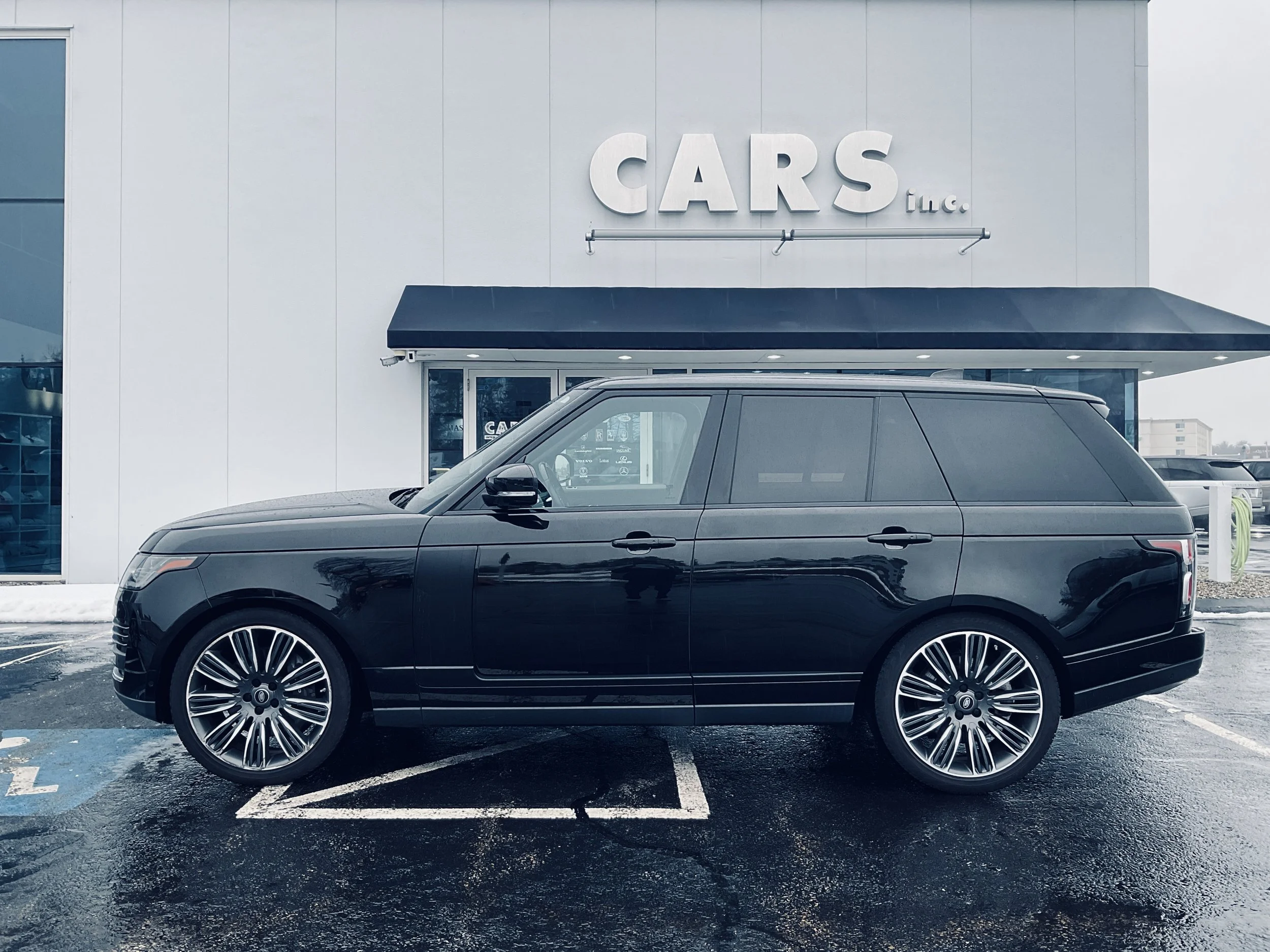 2019 Range Rover  Supercharged