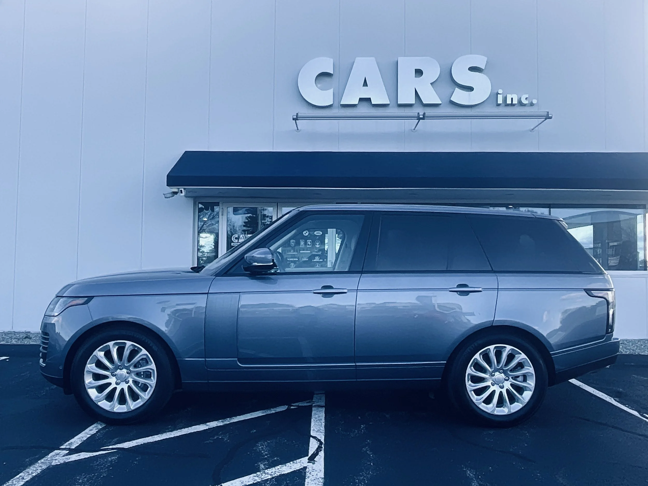 2021 Range Rover HSE