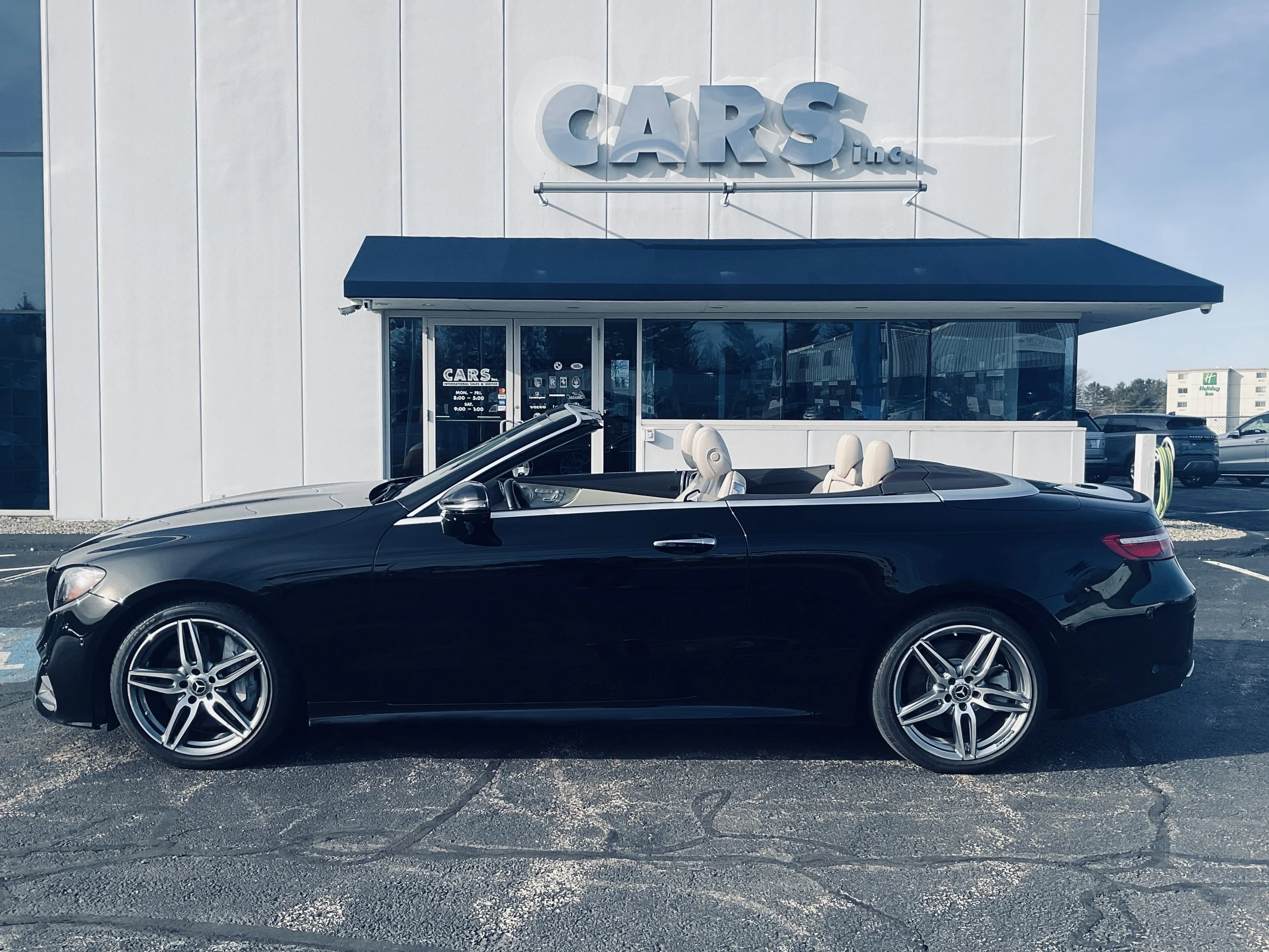 2018 E400 4MATIC Convertible