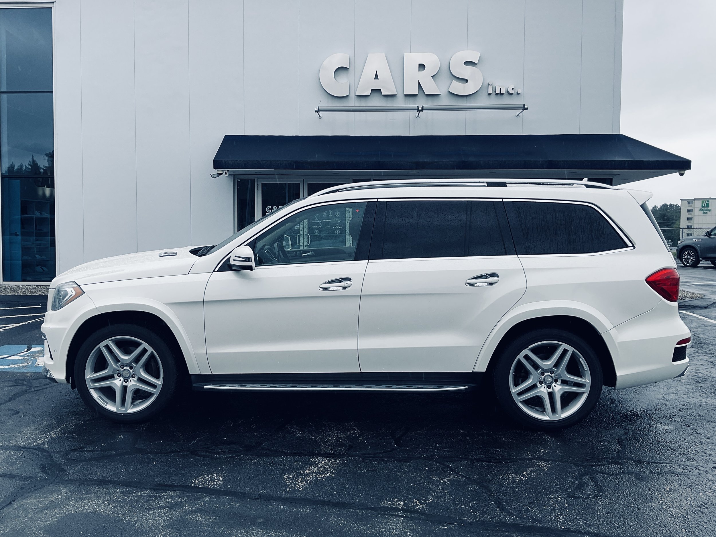 2015 MBZ GL550 AMG Appearance Package