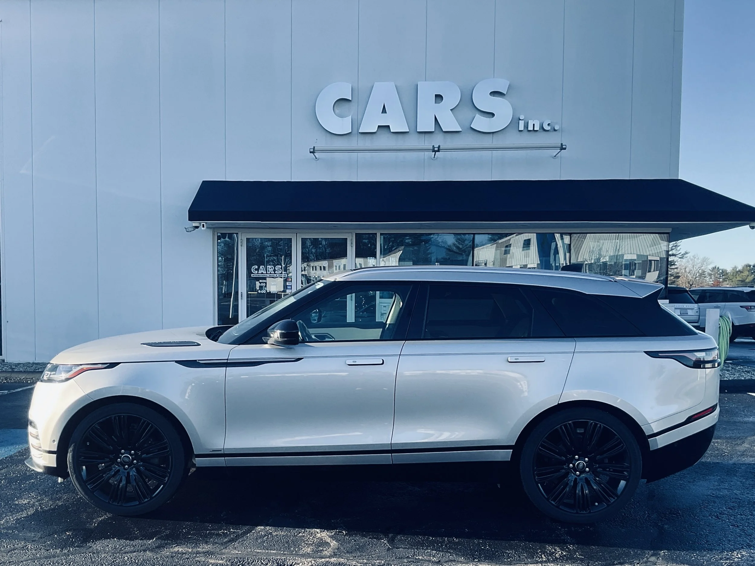 2019 Range Rover Velar  R Dynamic