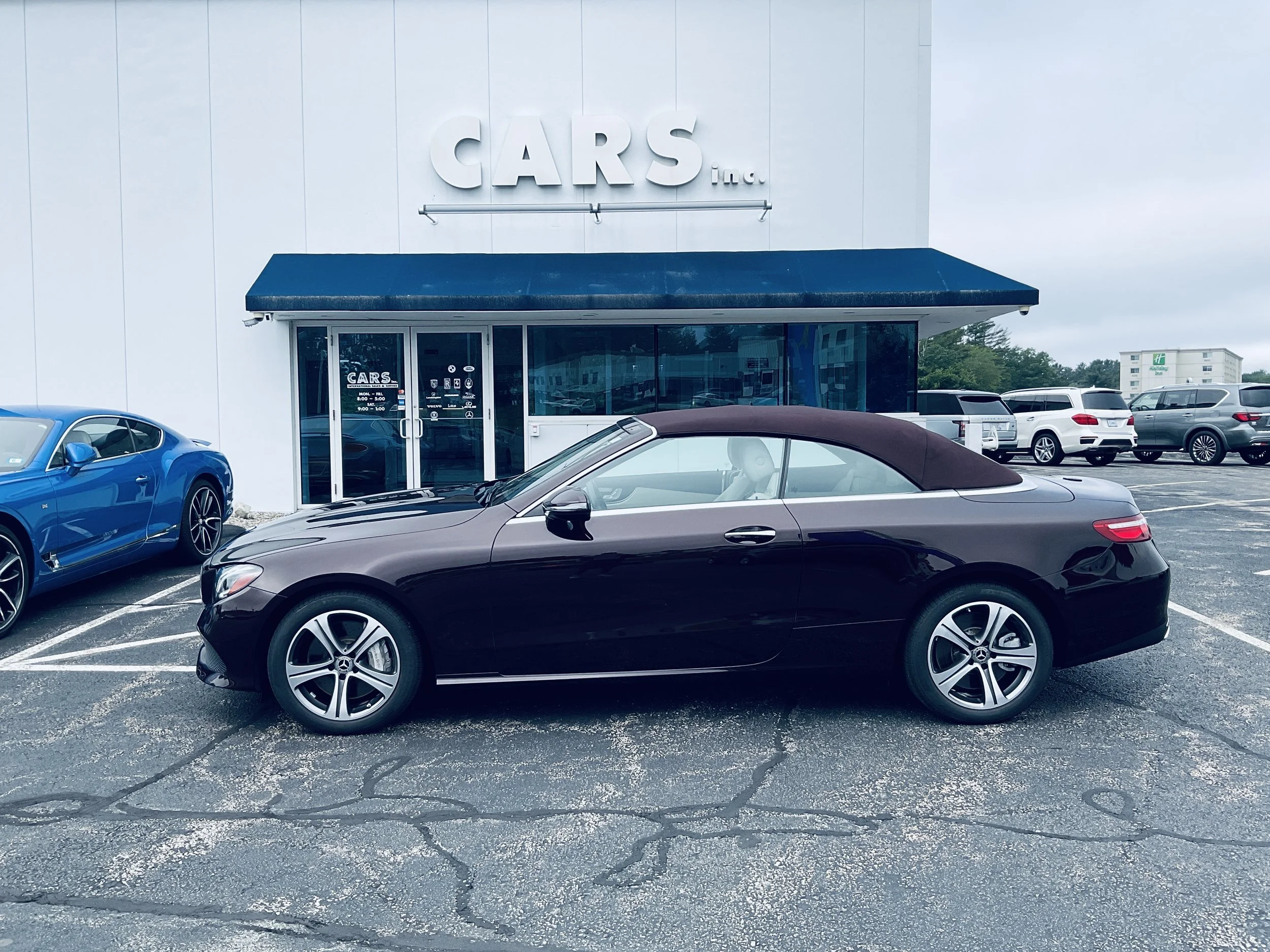 2020 MBZ E450 4Matic