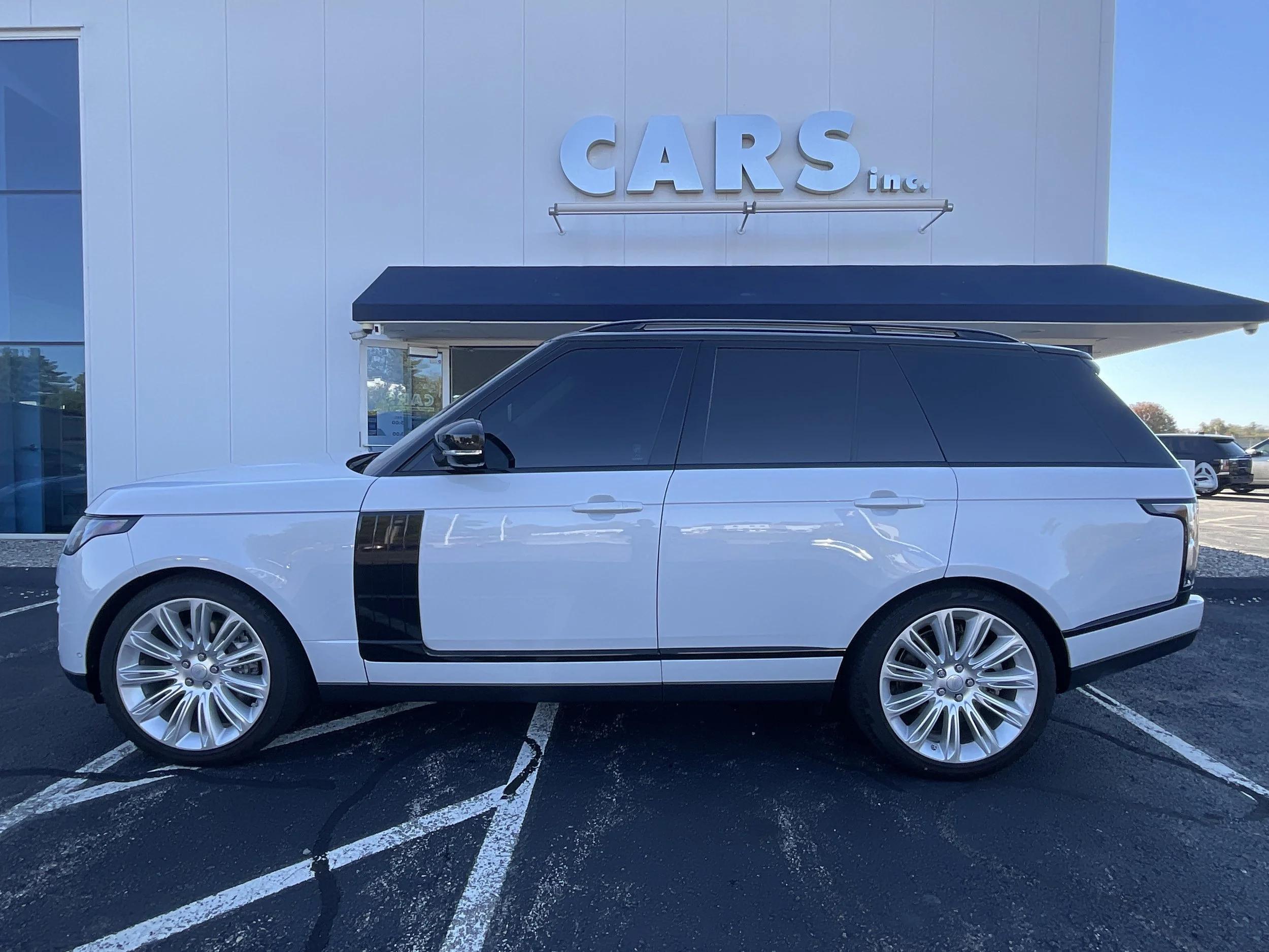 Range Rover P525.  V8 S/C