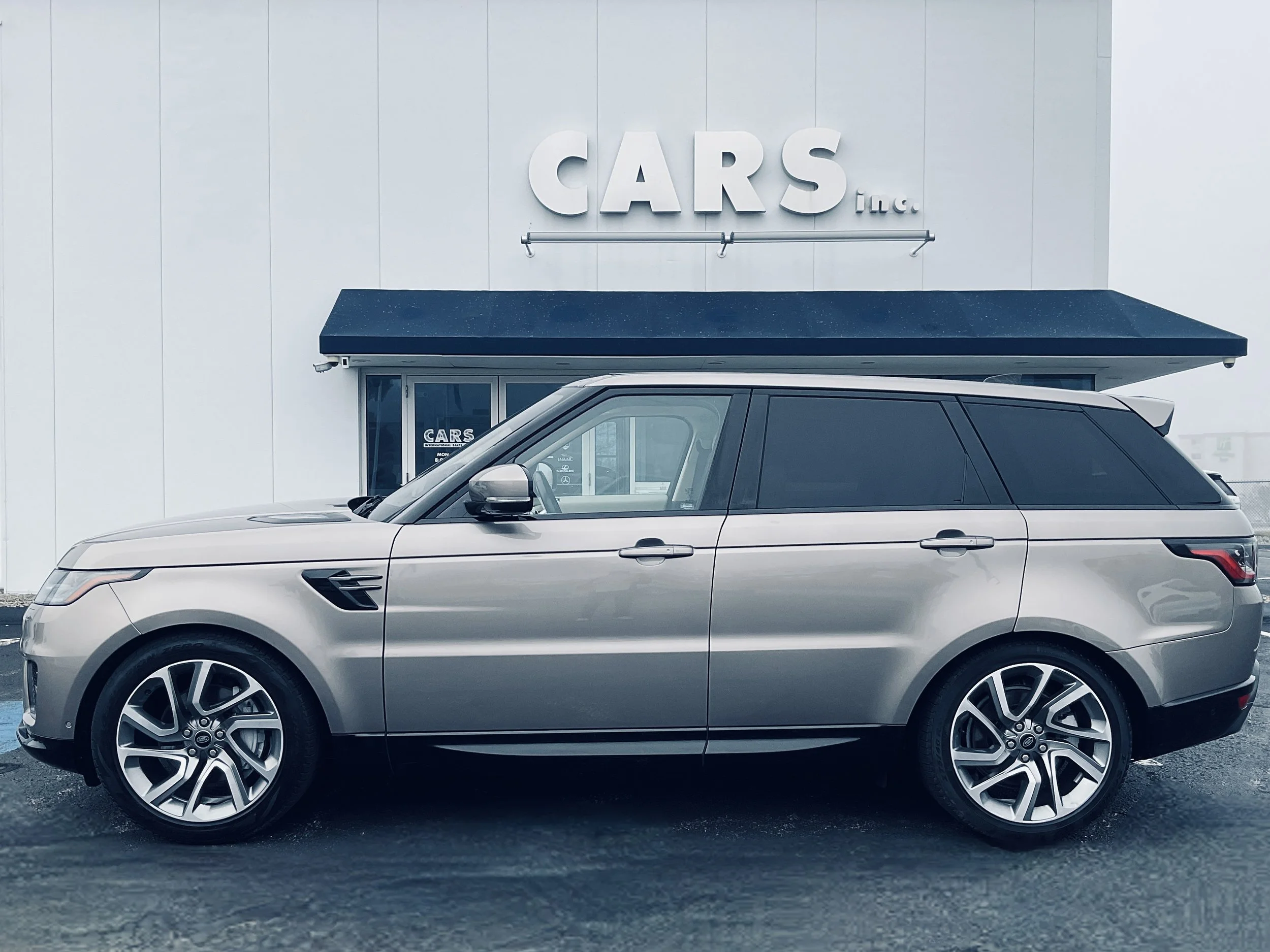 2021 Range Rover Sport HSE