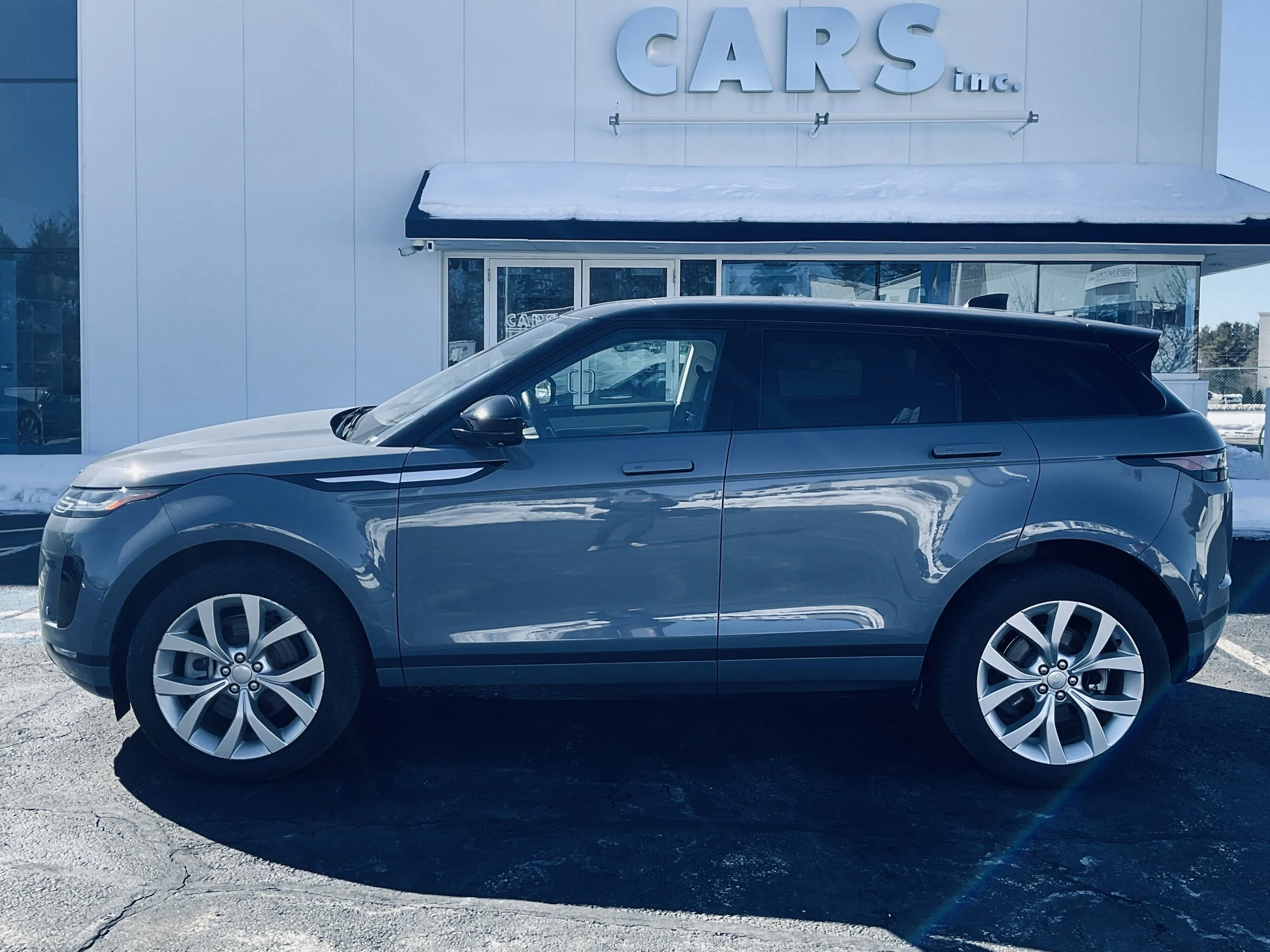 2021 Range Rover Evoque SE AWD