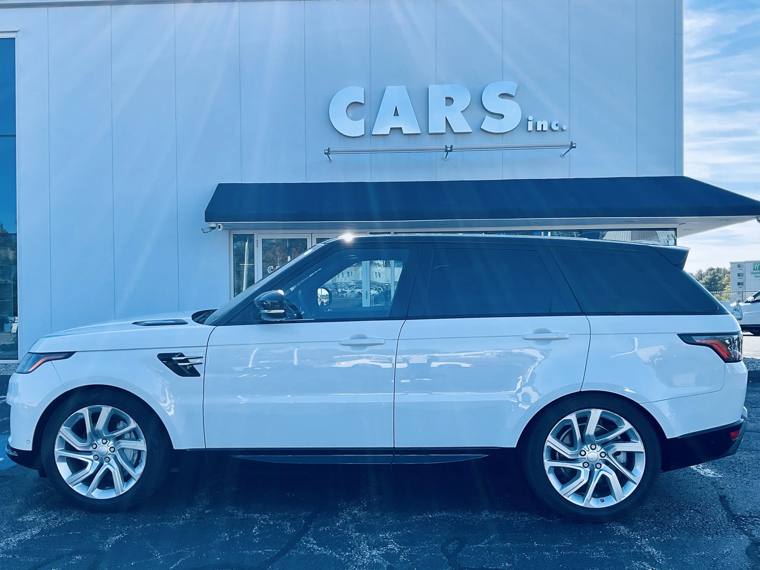 2019 Range Rover Sport HSE