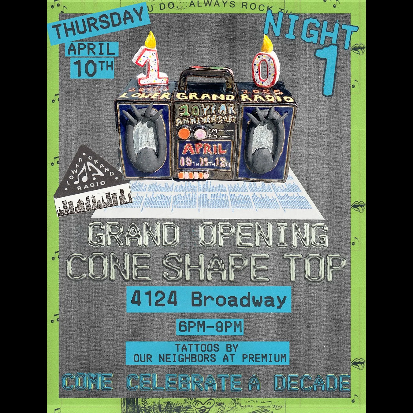 10-Year Night 1