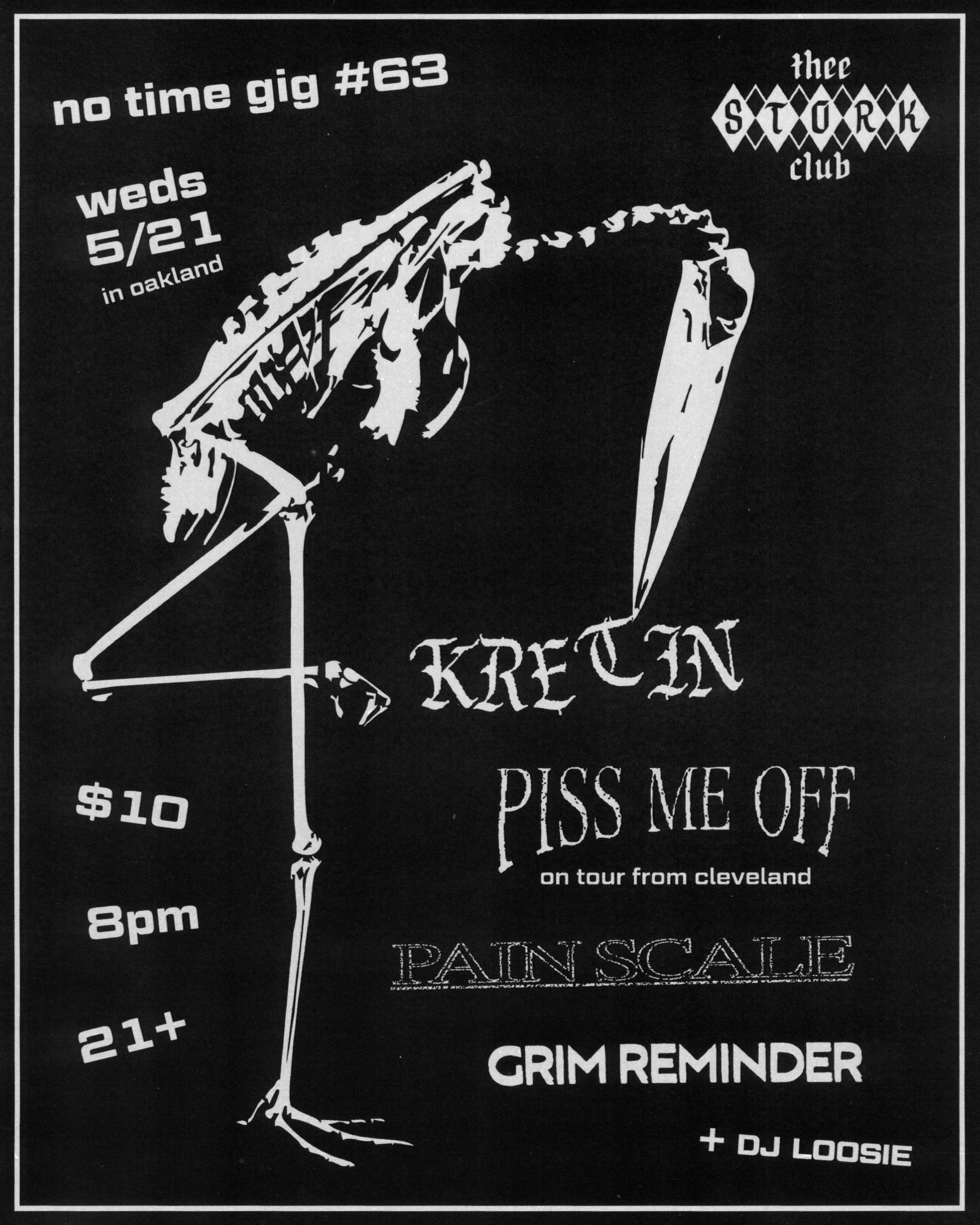 NT gig 63: At Stork Club