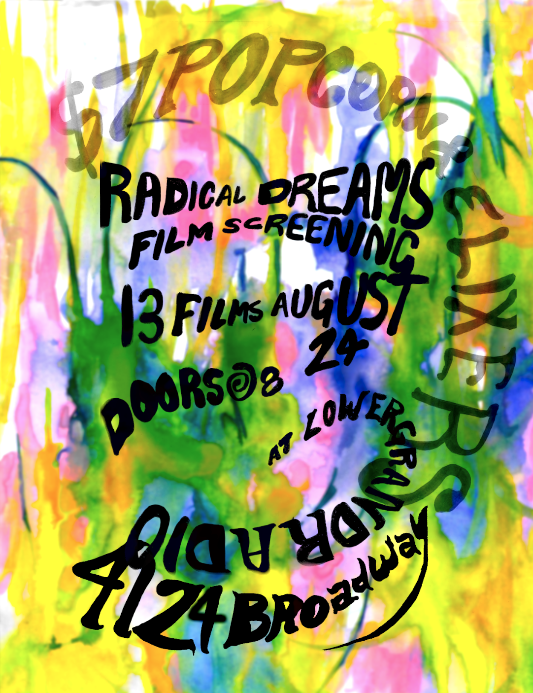 Radical Dreams Film Screening