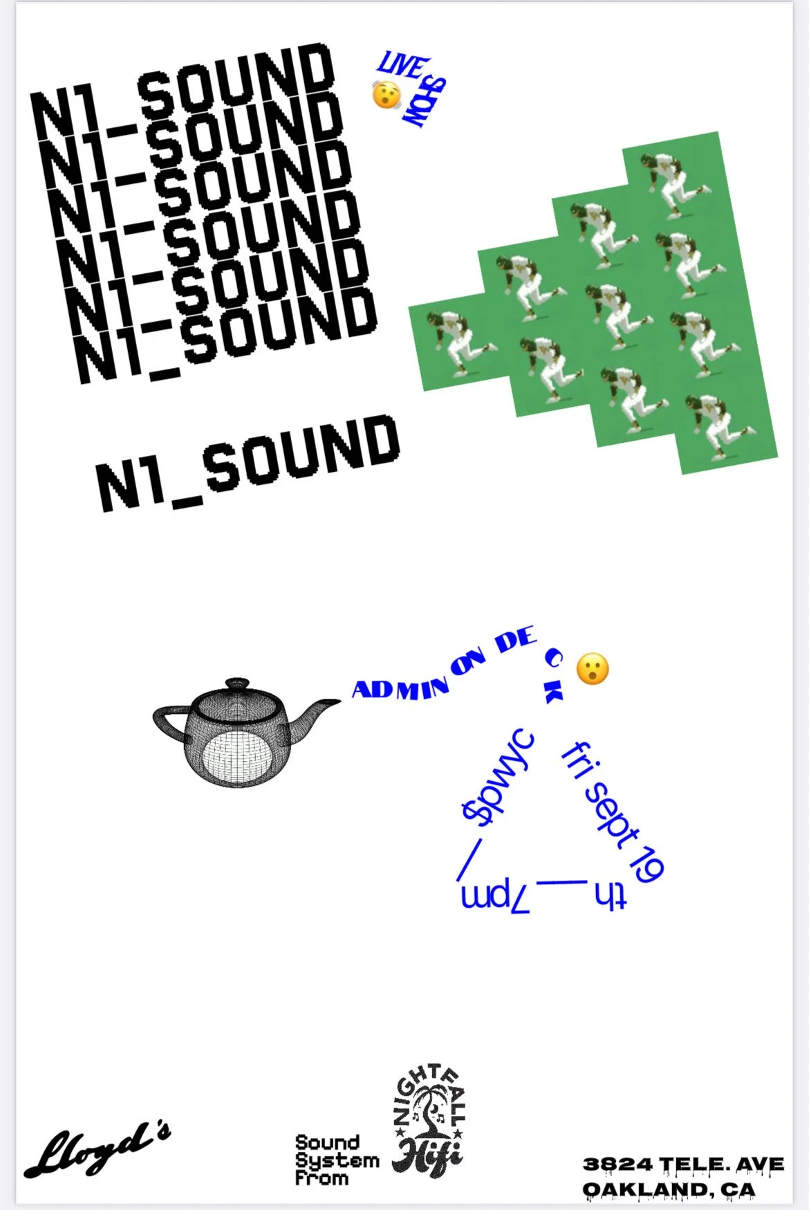 N1_Sound System Party at LLoyd's
