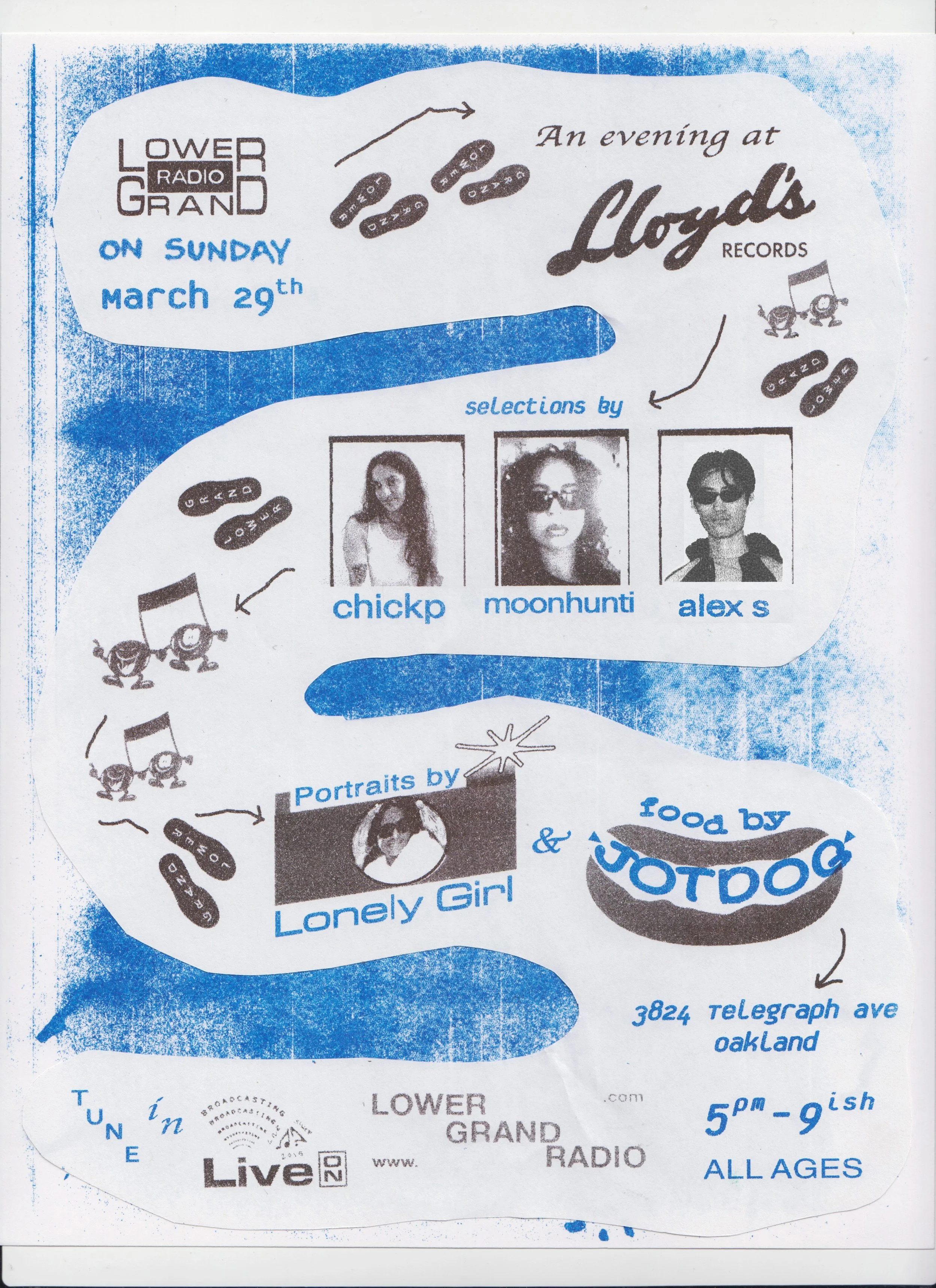 LGR at Lloyd's Records