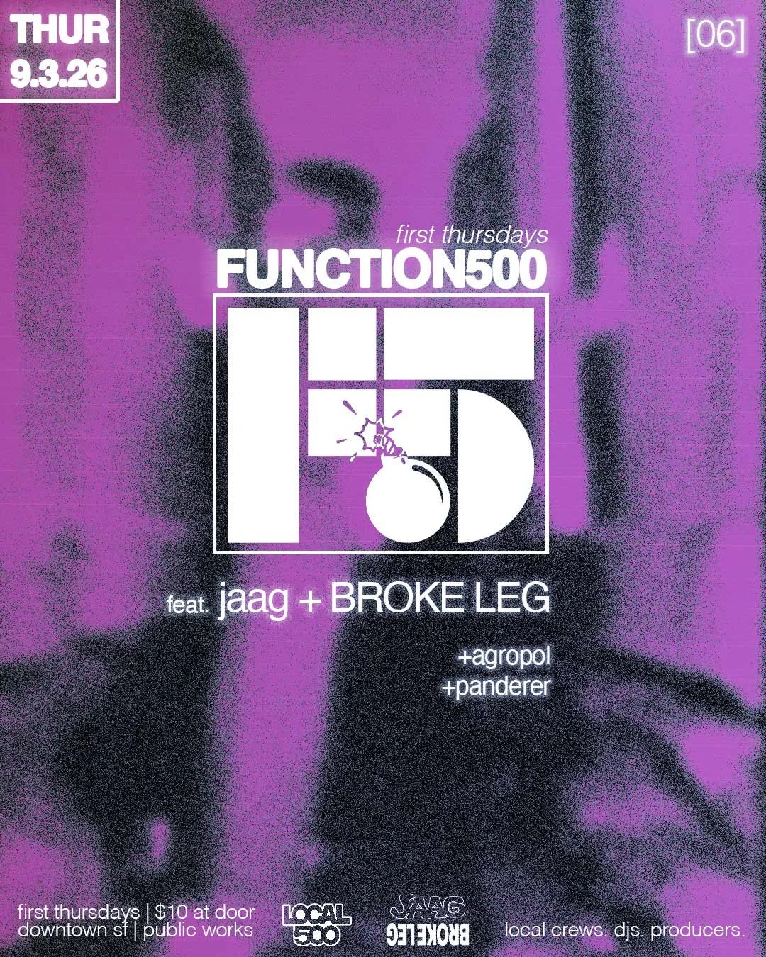 Function 500 w/ jaag &amp; BROKE LEG