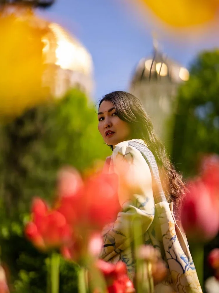 Gulbakhyt Barinova (Riga Latvia Top Stylist)