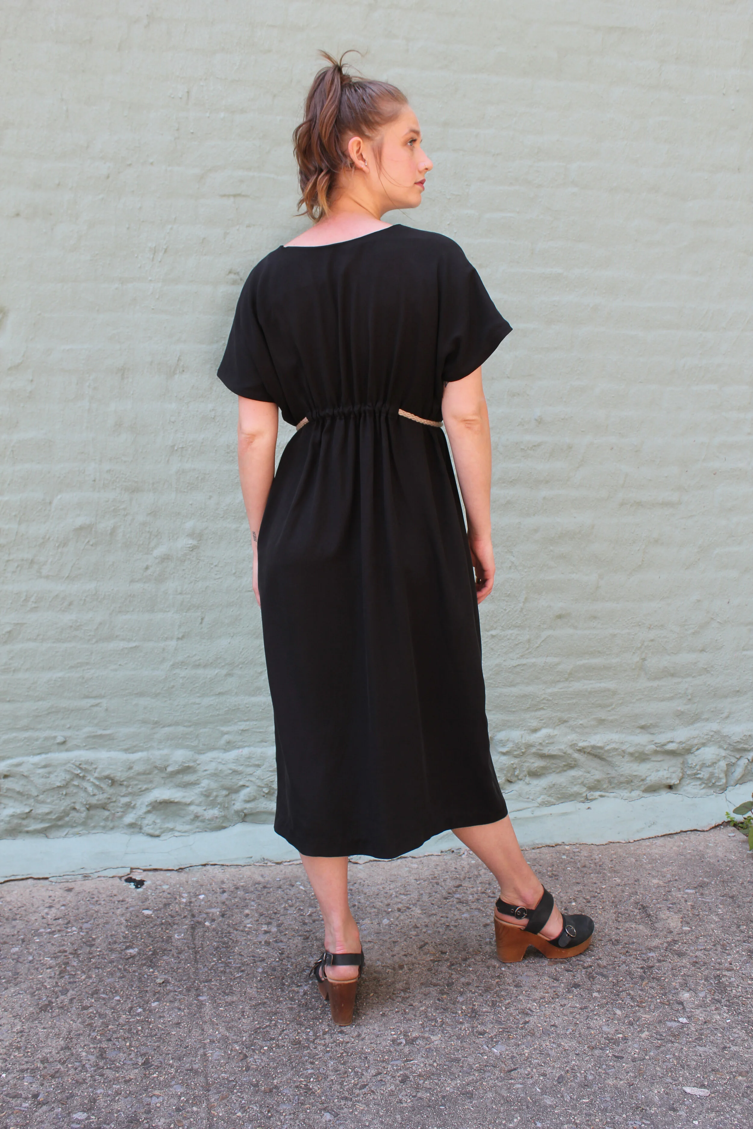 navy blue dress for baby girl Buy Black Twist Short Sleeved T-Shirt Summer Dress from Next USA