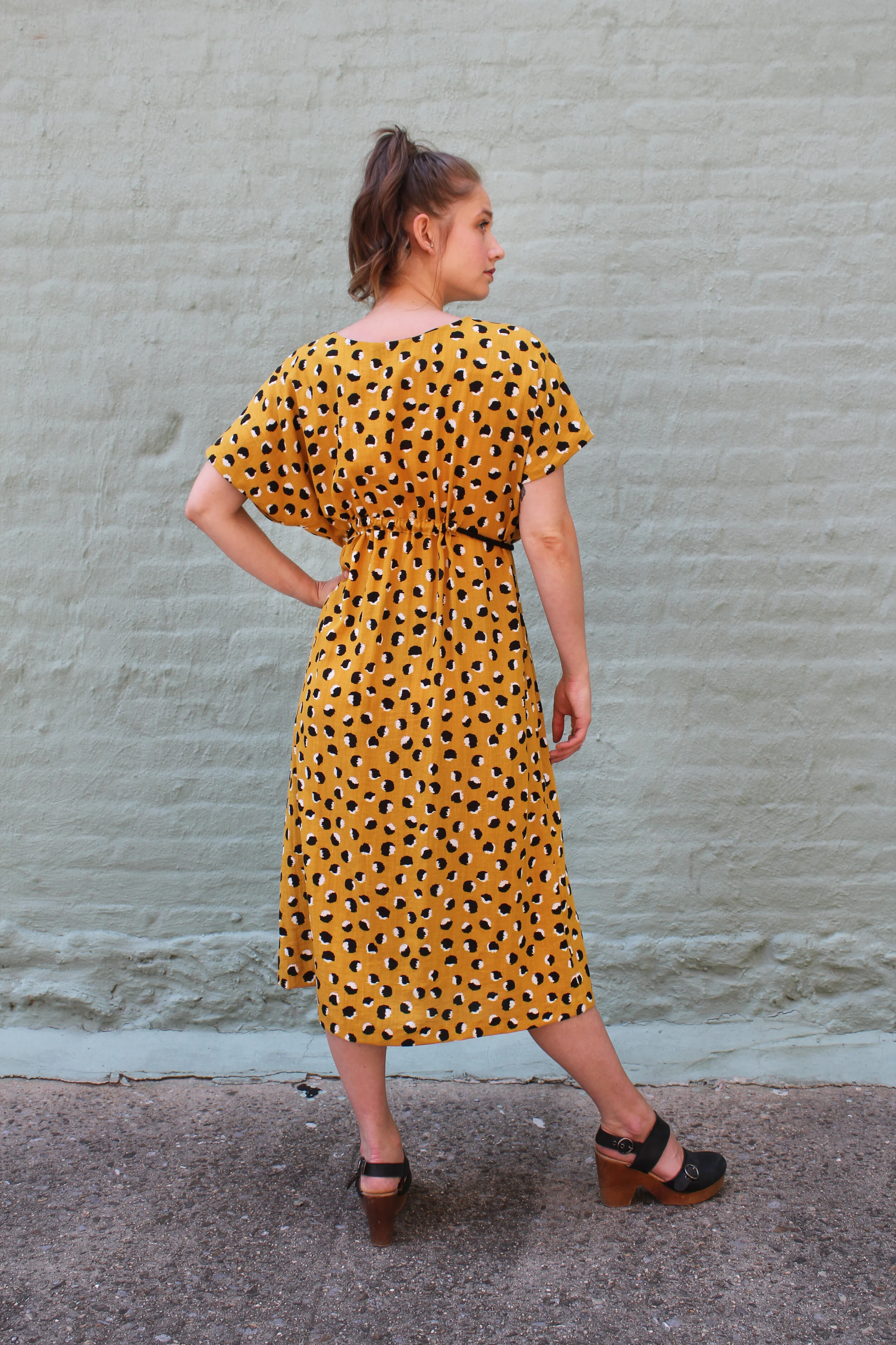 gathered t shirt dress Bubbleroom  Gathered T-Shirt Dress  Dresses  Black