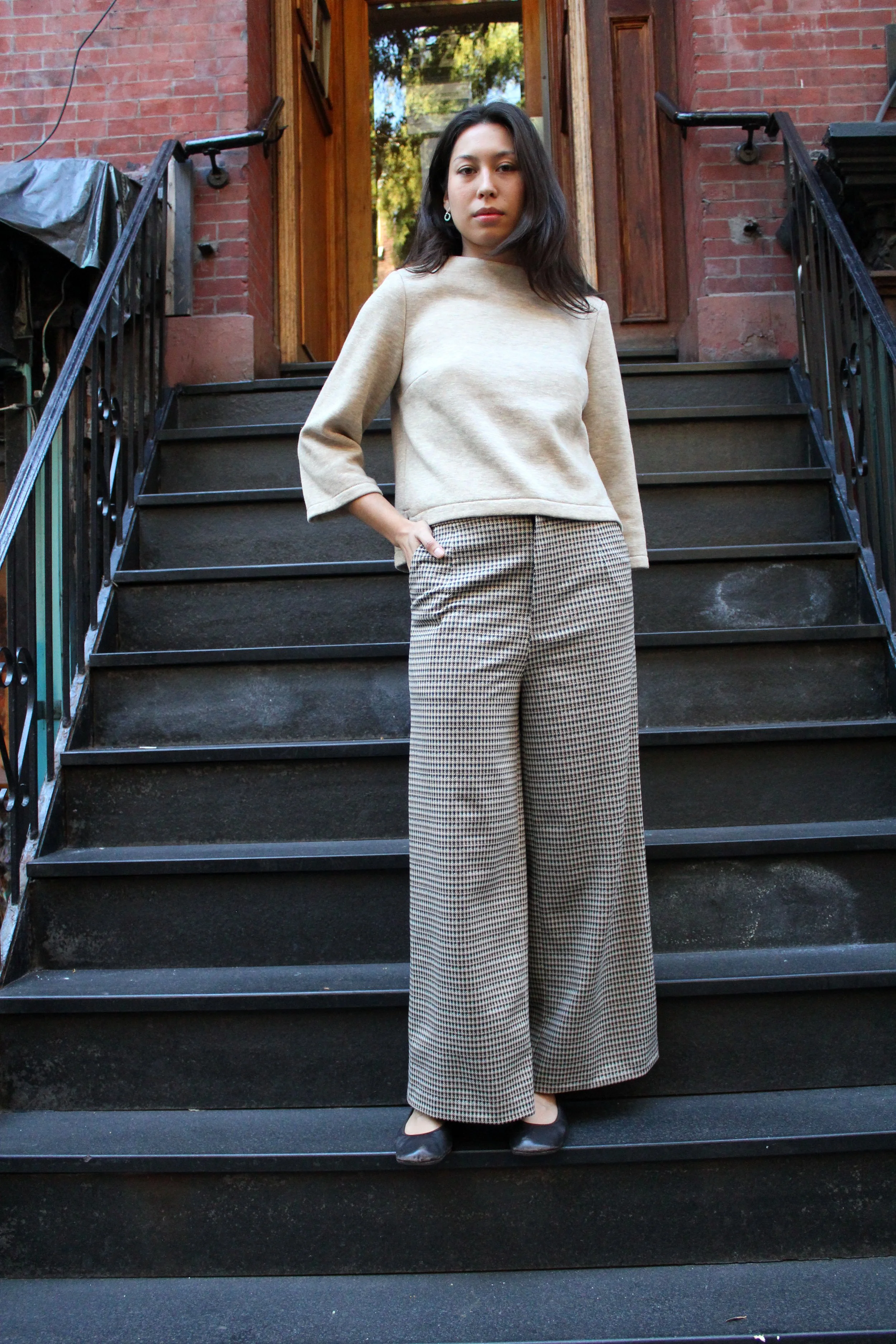 Houndstooth Stardust Trousers