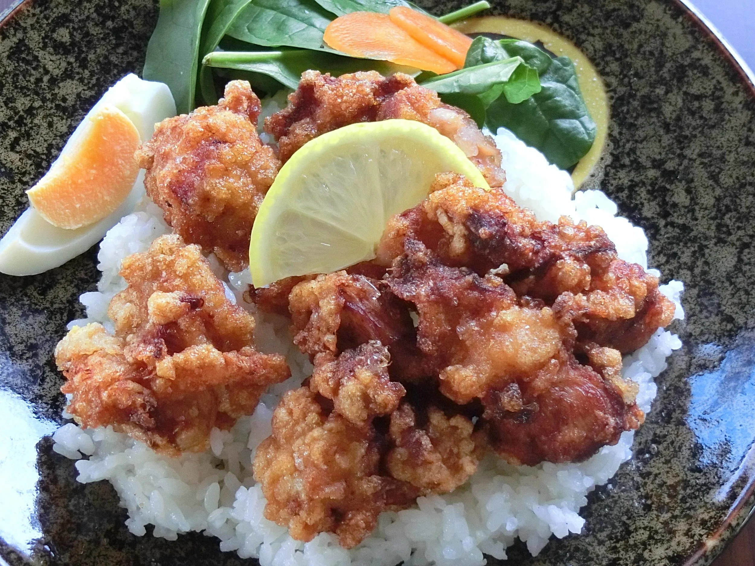 Come On Mate! - Gluten free Karaage Chicken w rice.jpg