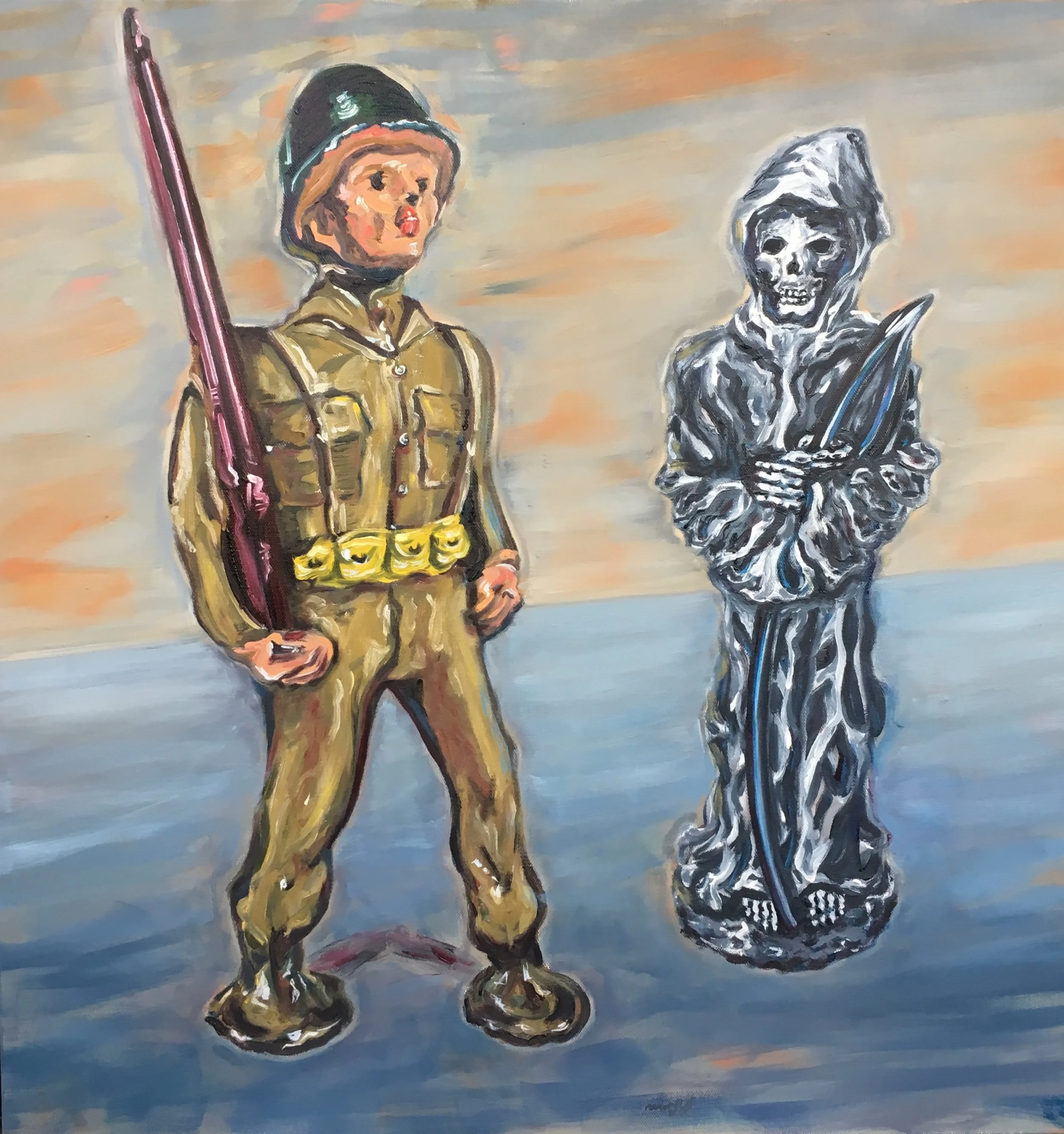 Tin Toys w/ Reaper