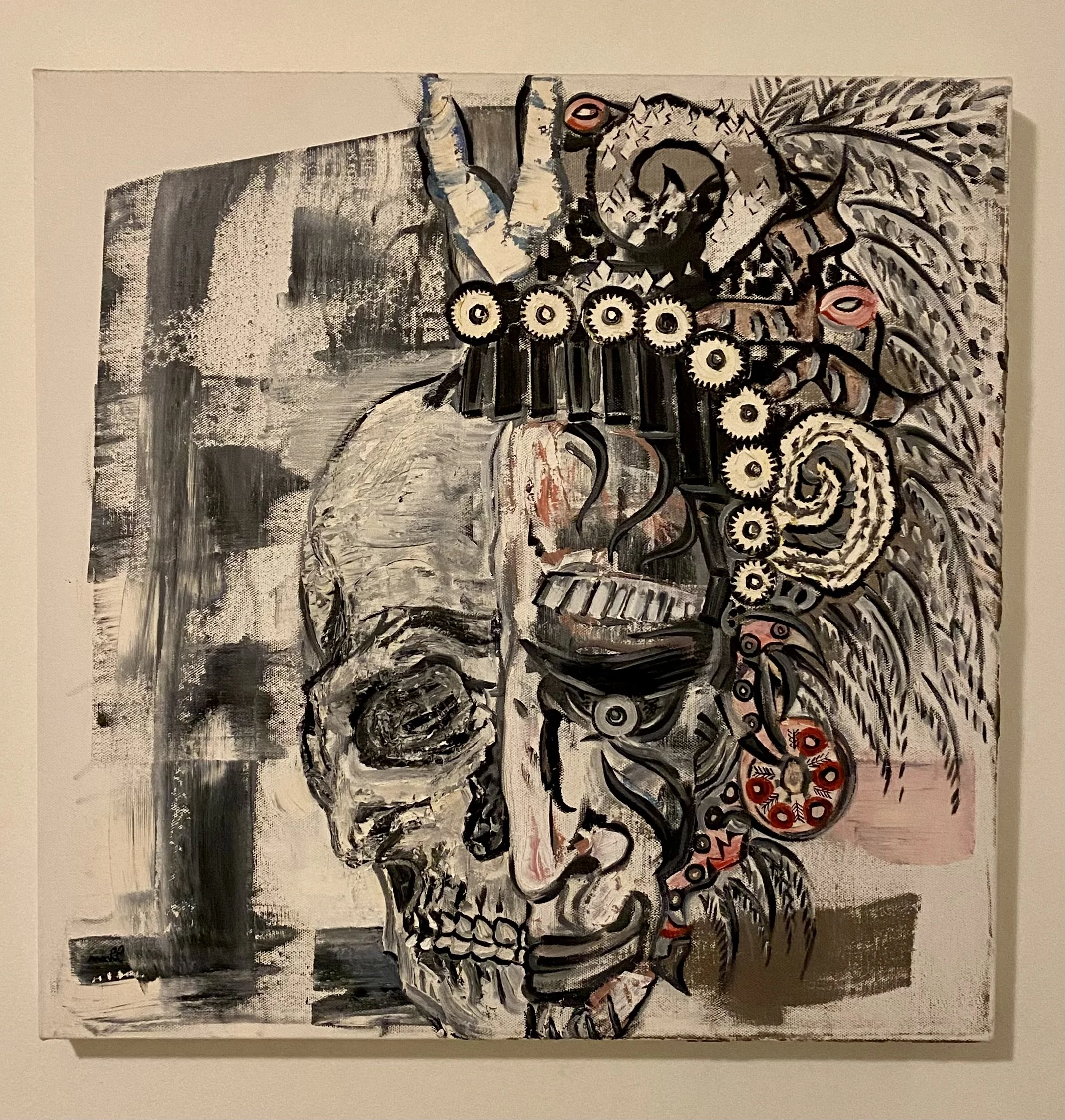 Untitled - 24 X 24" - Oil on Canvas