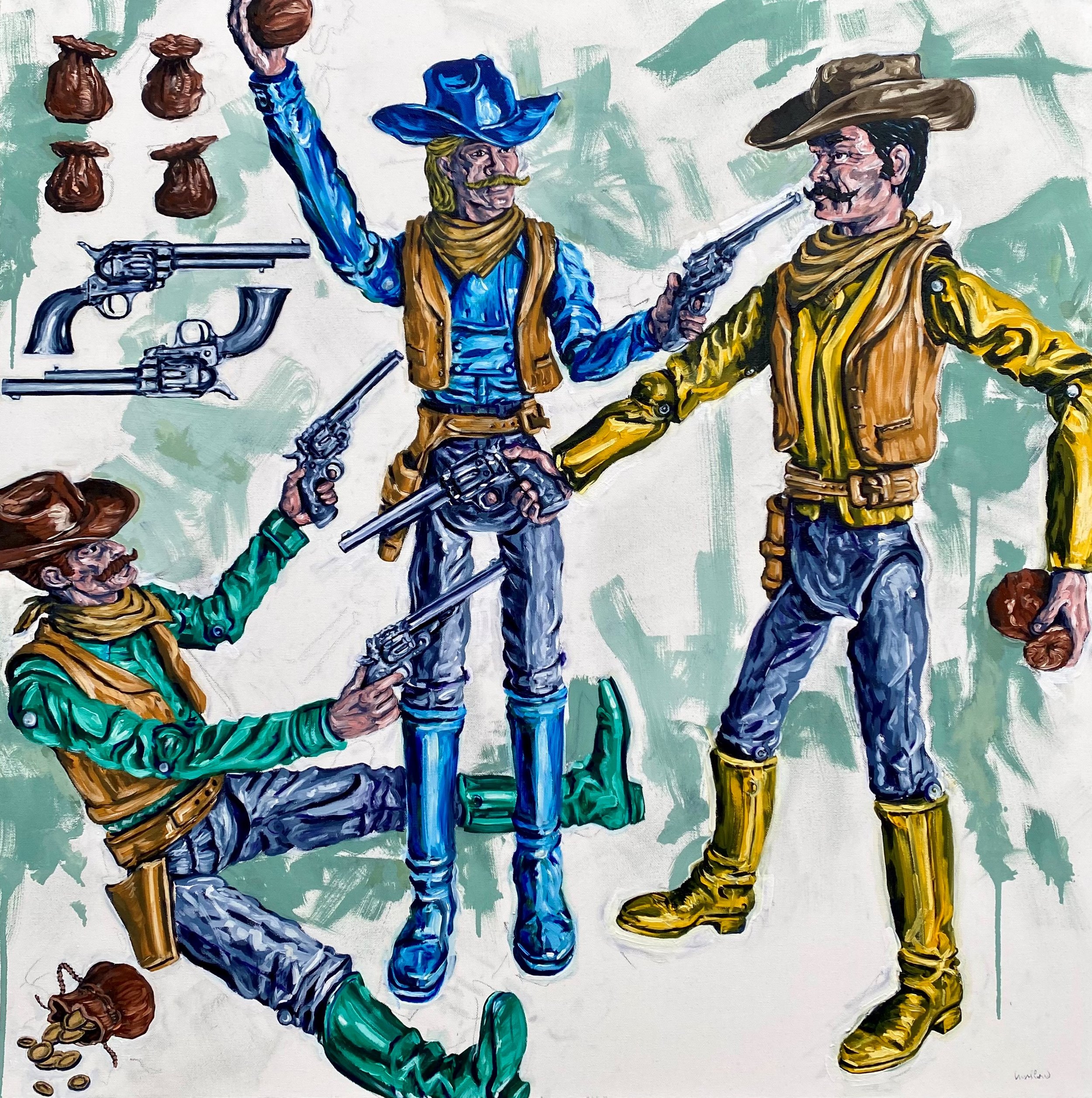 Action Figures (w/ Gold)