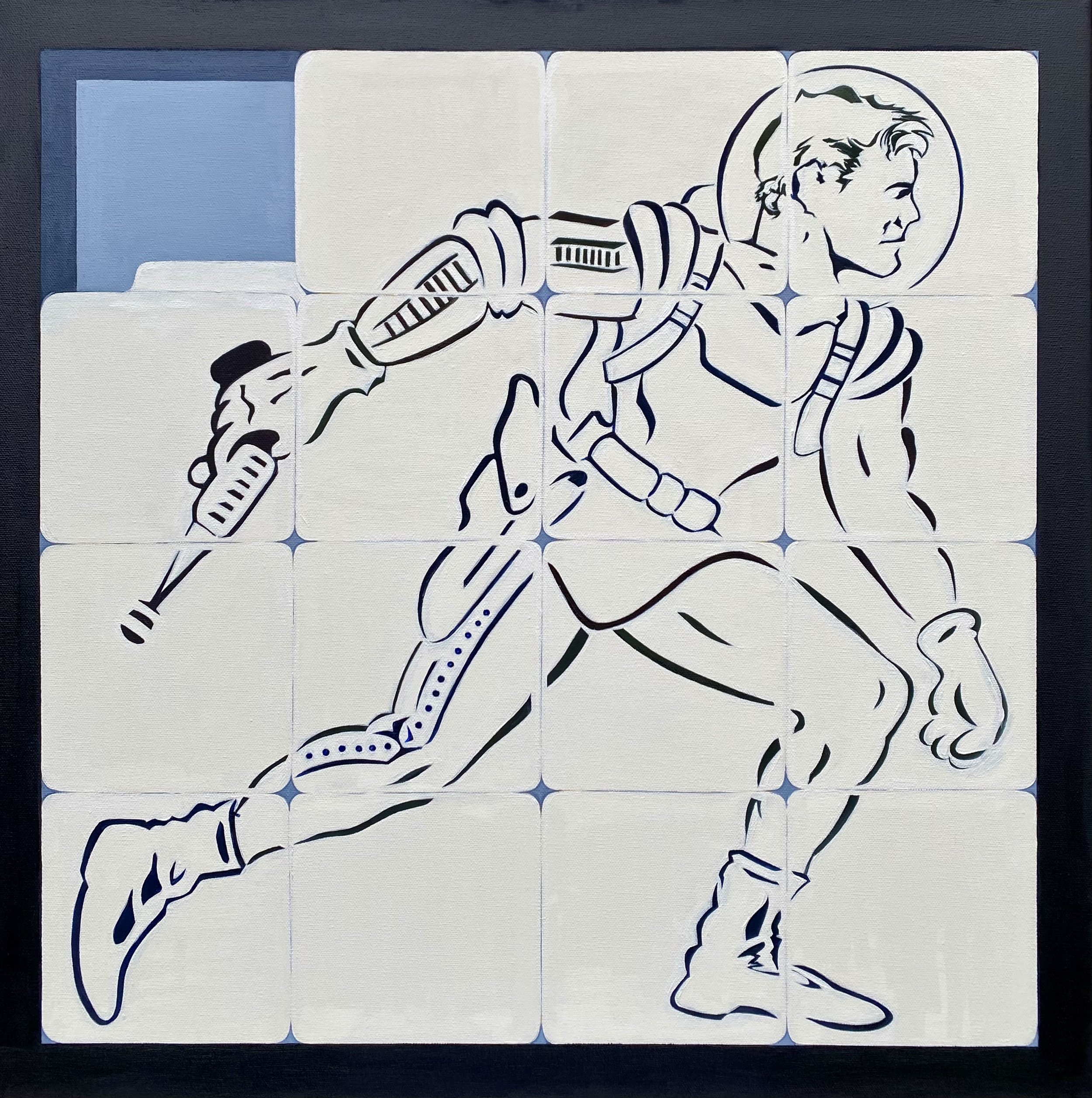 FLASH GORDON SLIDE PUZZLE