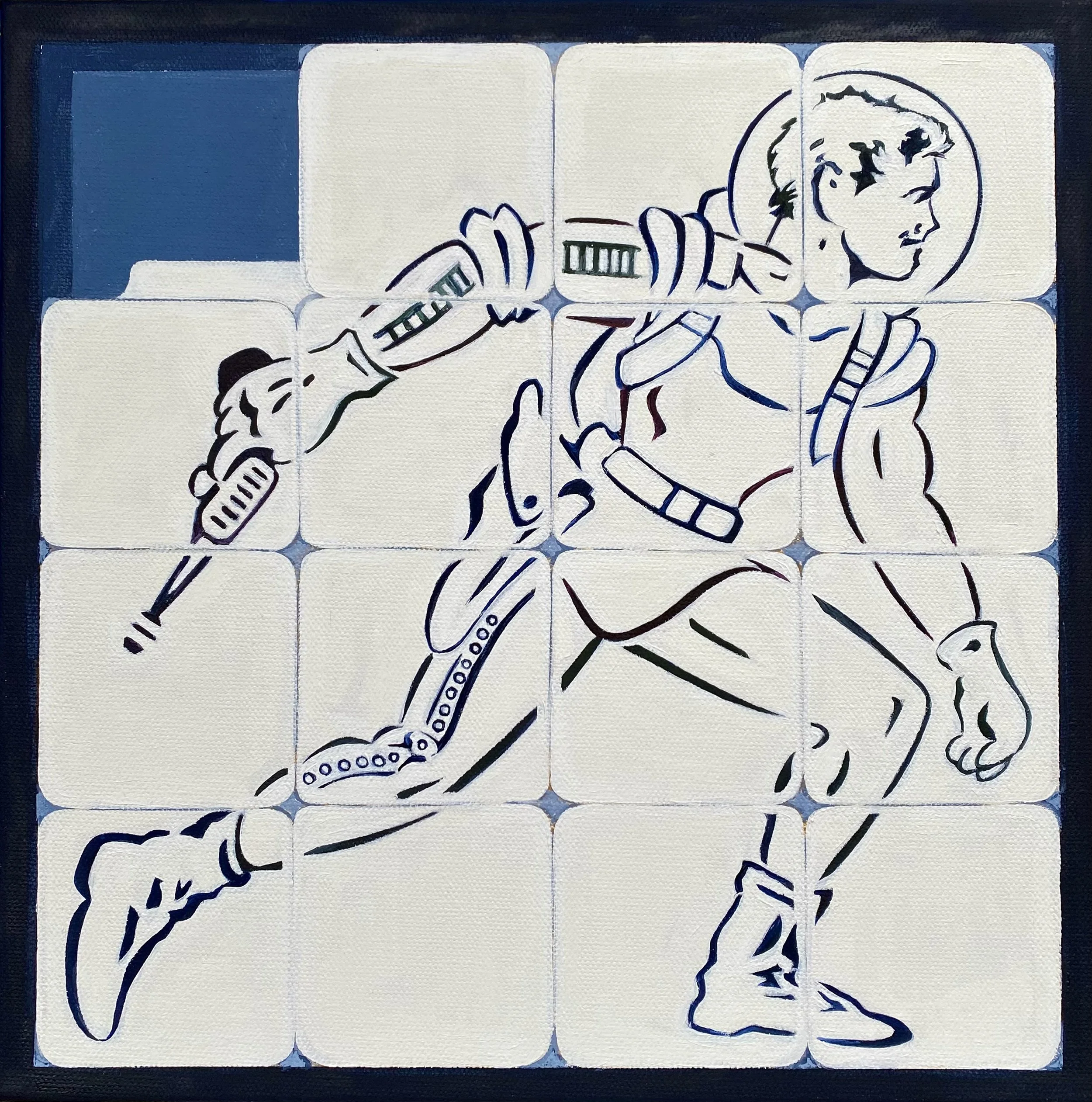 FLASH GORDON SLIDE PUZZLE #2