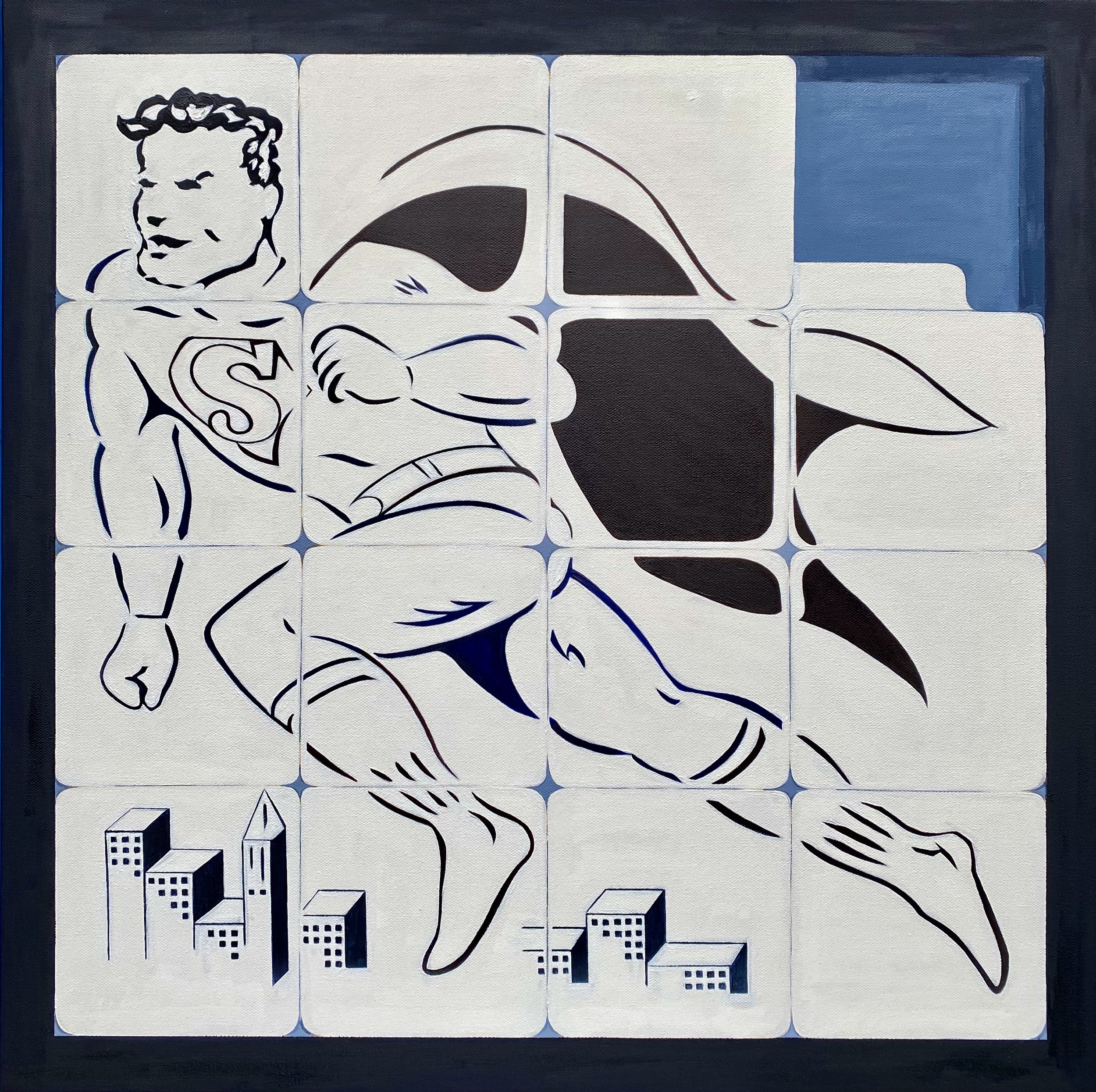 SUPERMAN SLIDE PUZZLE