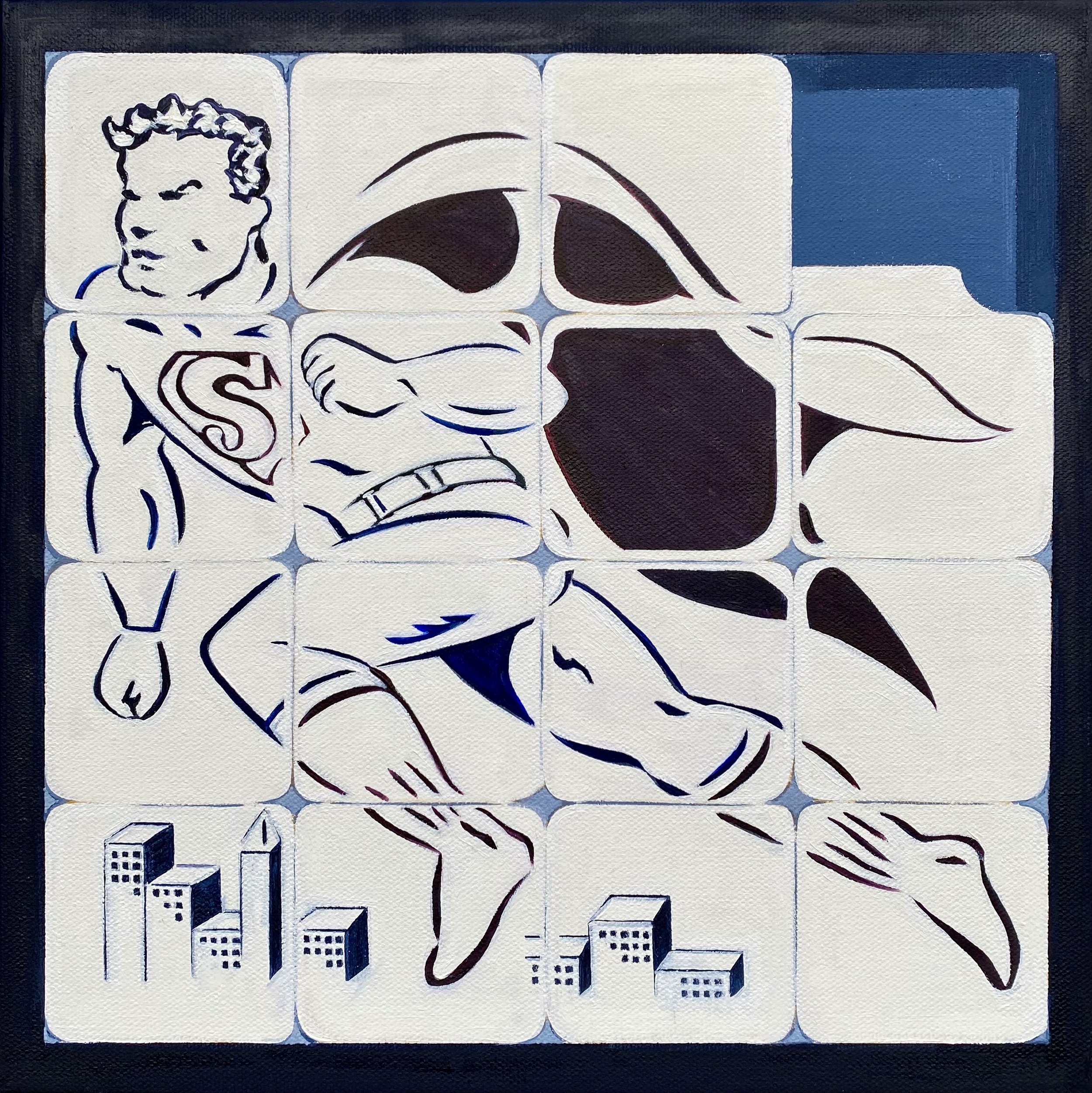 SUPERMAN SLIDE PUZZLE #2