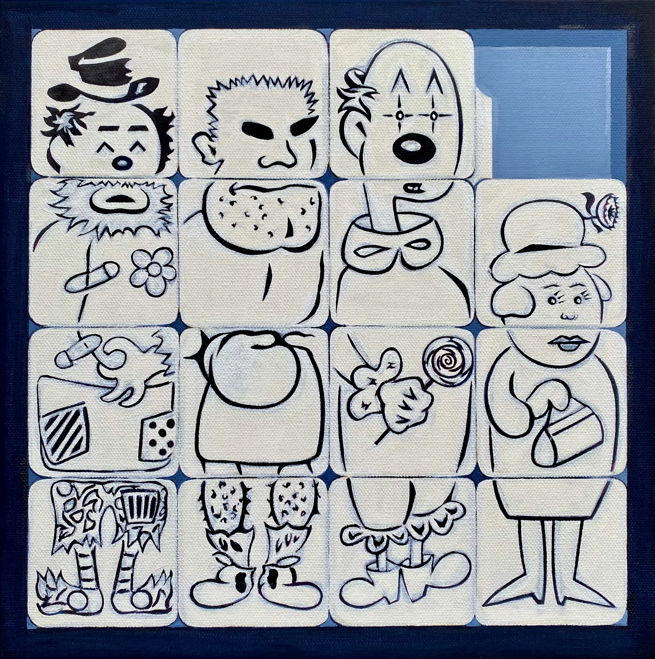 OUR TOWN SLIDE PUZZLE #2