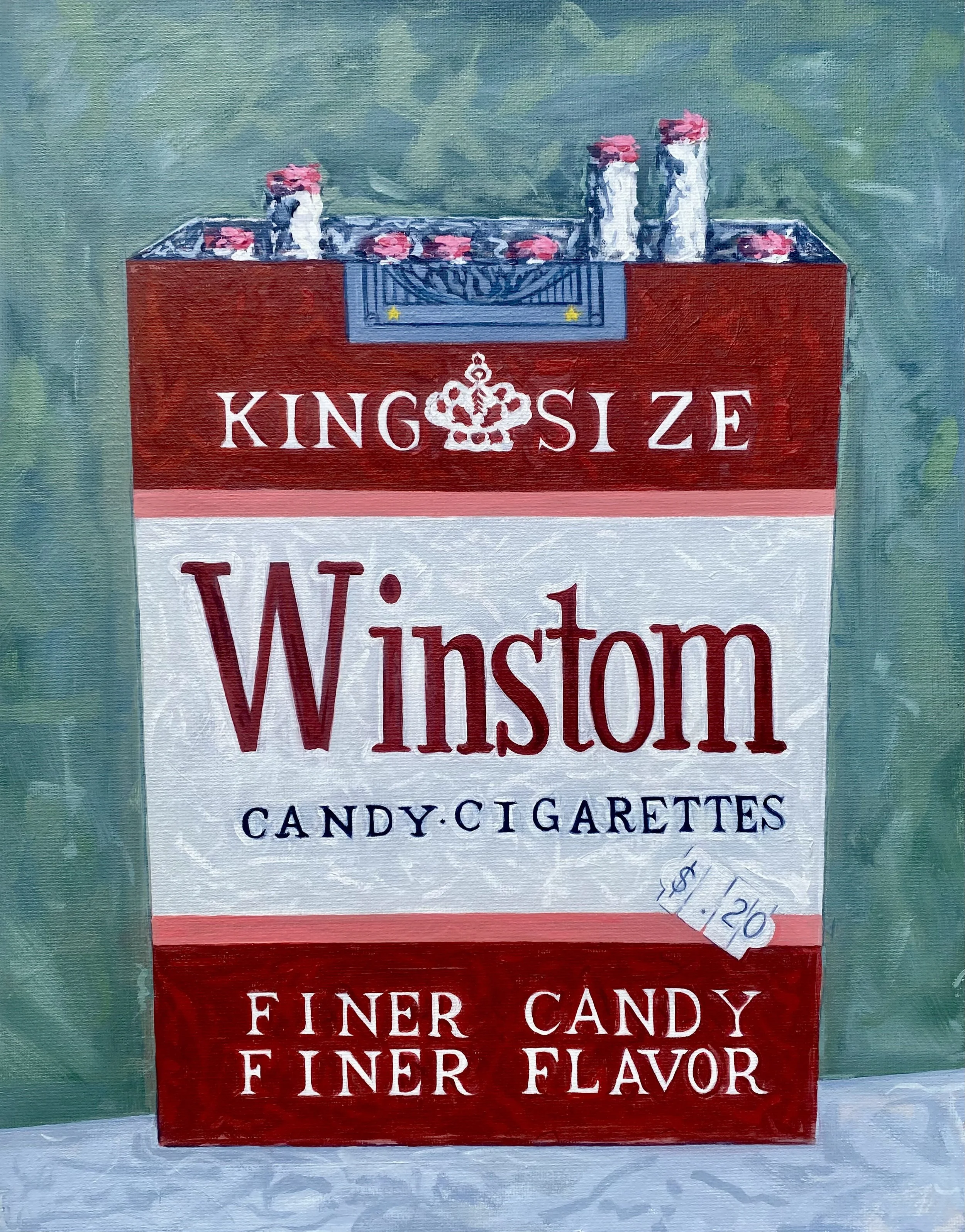 Winstom- Candy Cigarettes 