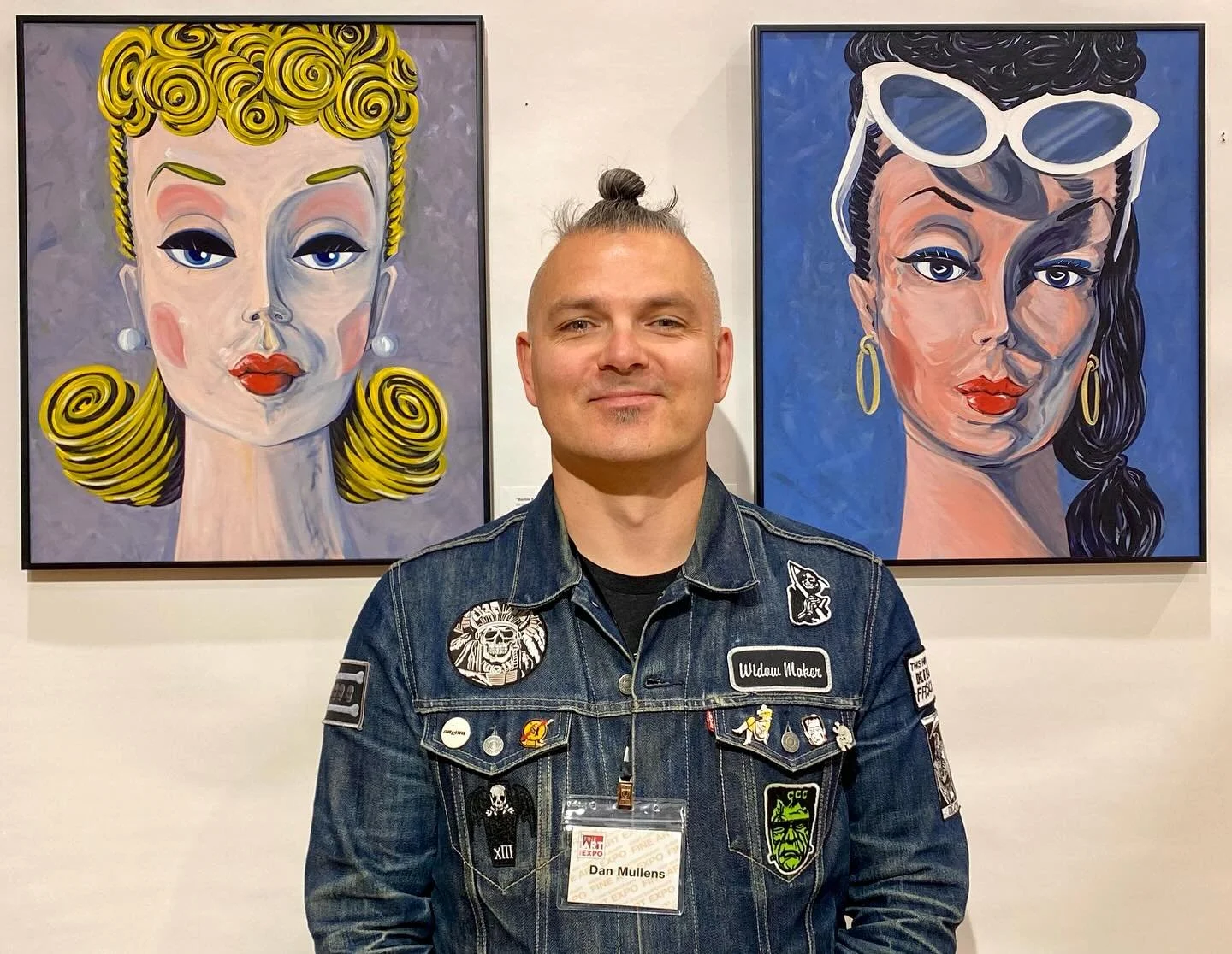 On the 17-19 of October, my group show &ldquo;West Loop Contemporary Art Expo&rdquo; opened in Chicago, Illinois at the Stephen M. Bailey Auditorium. I&rsquo;d like to share my thoughts about that weekend.

In one word, it was emotional; not only was