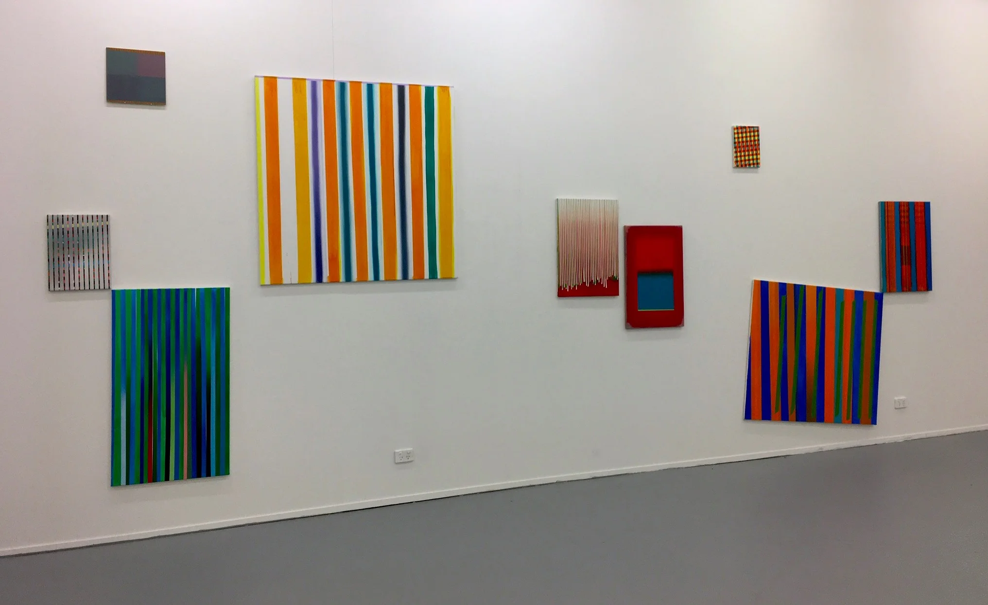 Untitled (Wall composition)