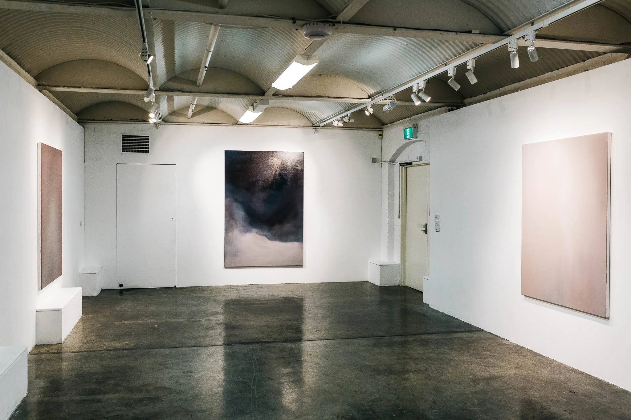 Installation view, Naive, Serene , 2016, First Site Gallery, Melbourne
