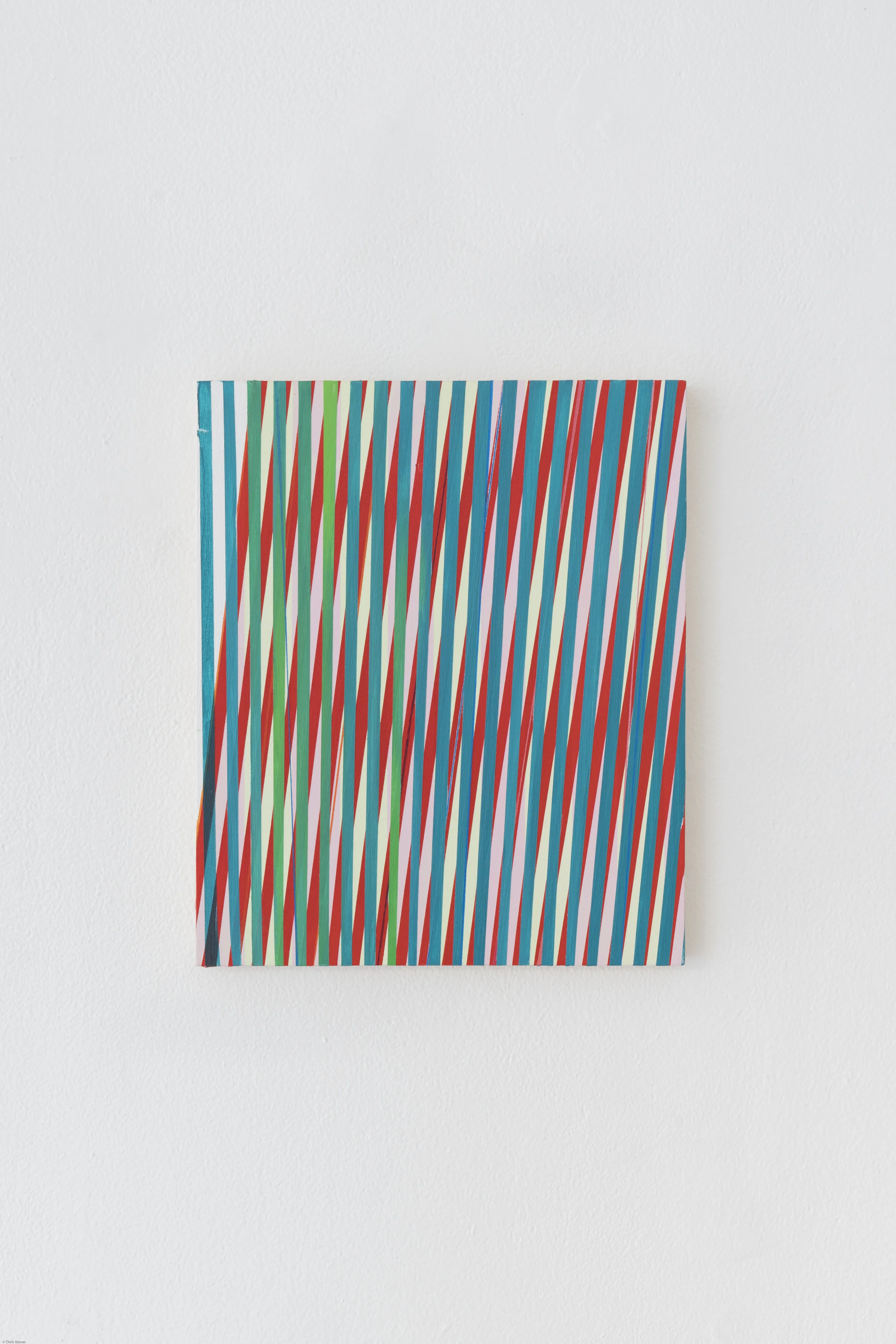 Untitled (Additive Grid Shift - Red, Blue/Green)