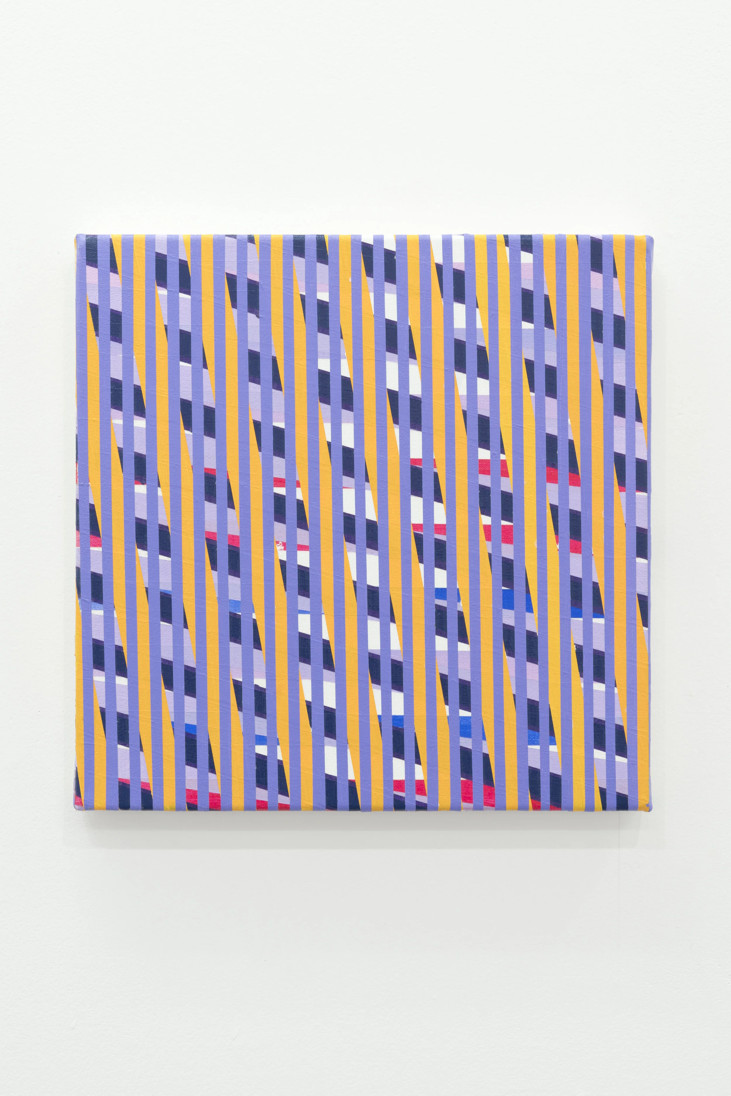 Additive Grid - Tilt (Pink, Violet, Yellow/Orange)