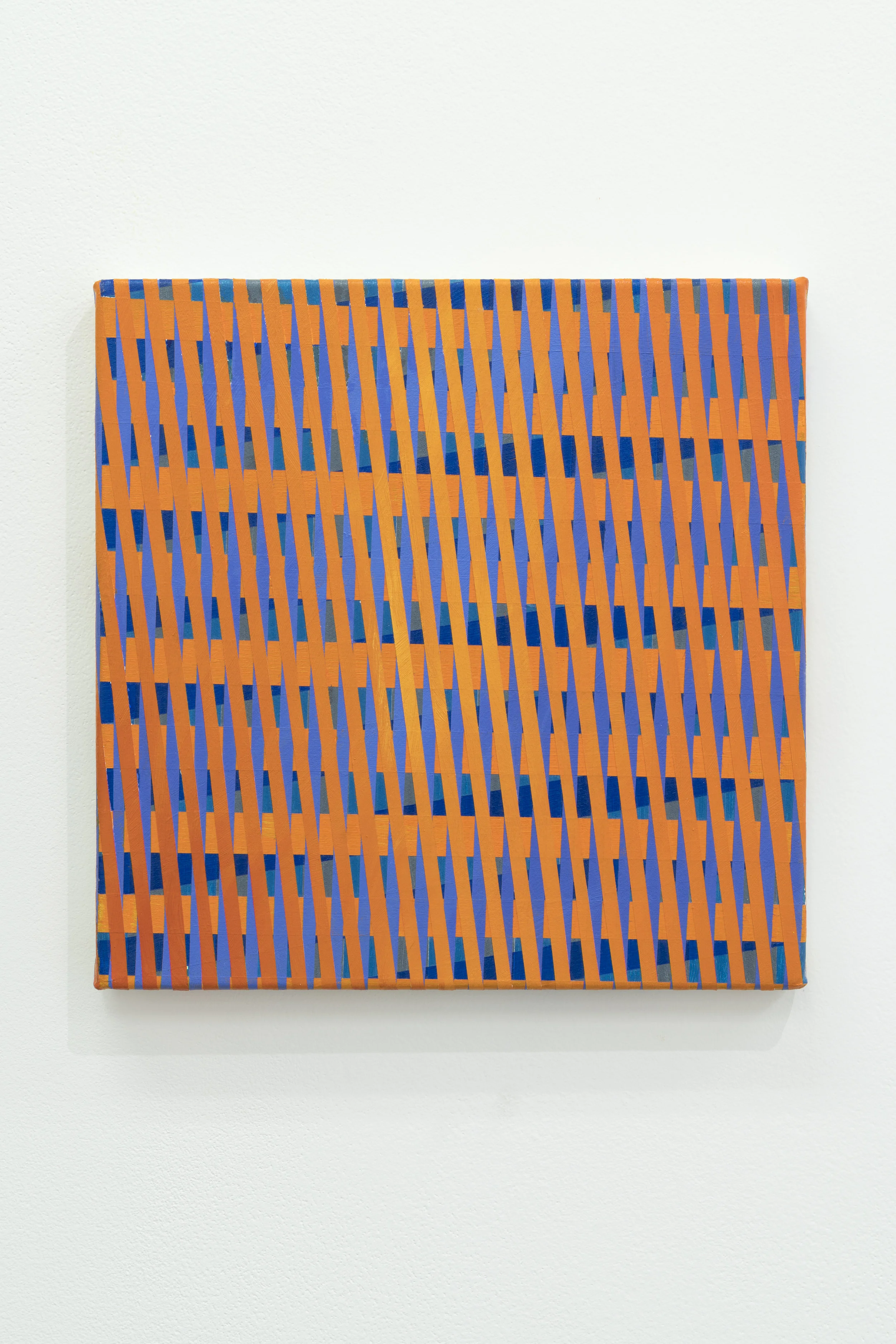 Additive Grid - Tilt (Blue, Blue/Violet, Orange)